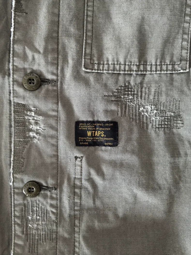 Wtaps Wtaps size S Heavy Water Wash Bone Destruction Set Size US 39 - 6 Thumbnail