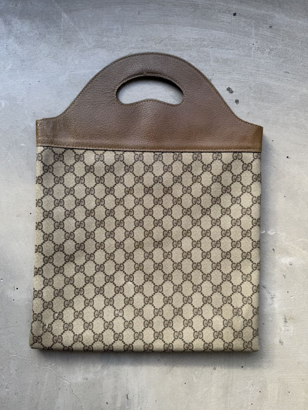 Gucci GUCCI tote bag GG vintage handbag Size ONE SIZE - 8 Thumbnail