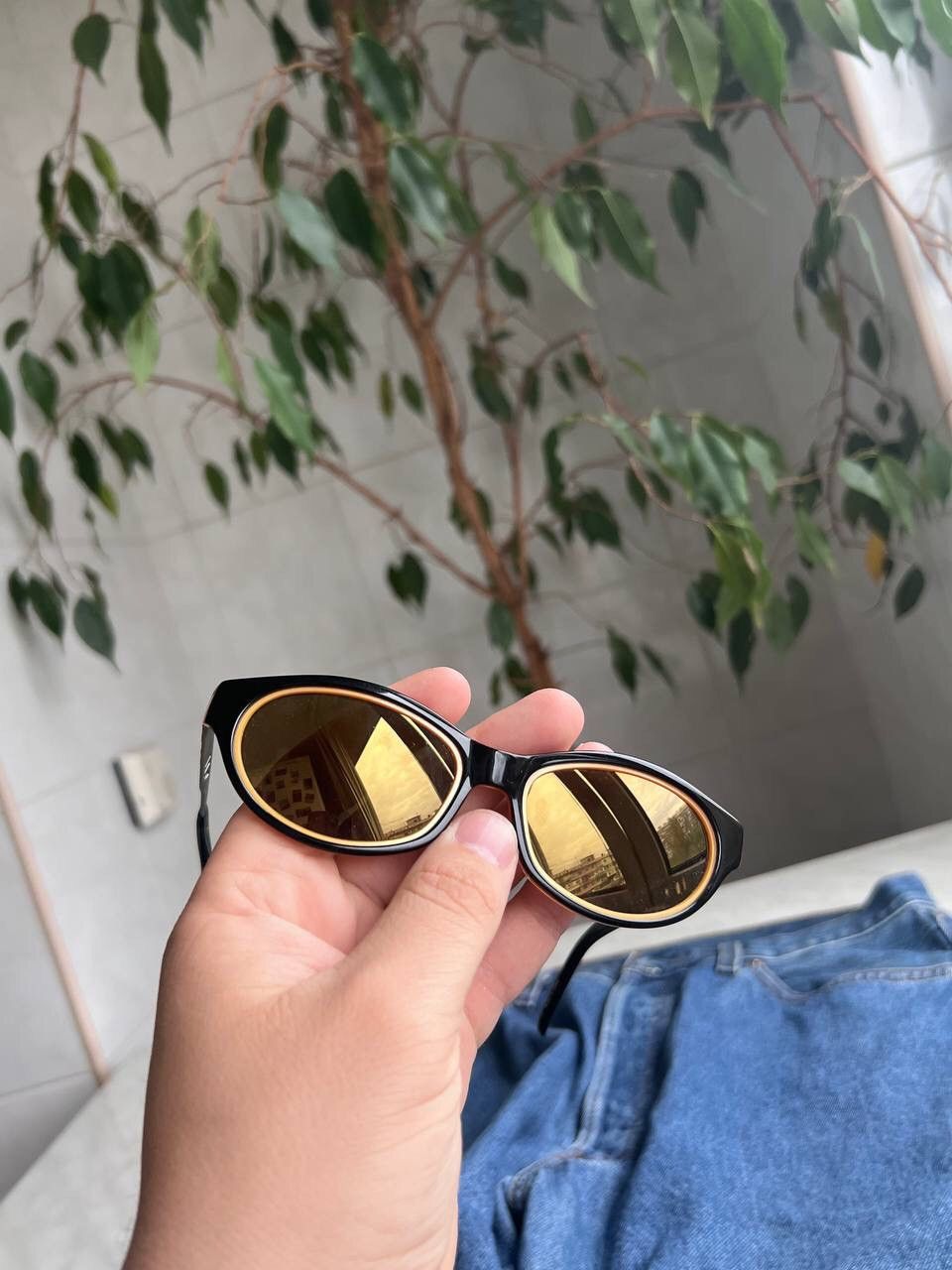 Jean Paul Gaultier × Vintage Vintage Jean Paul Gaultier Sunglasses JPG Logo Japan 58-7204 Size ONE SIZE - 7 Thumbnail