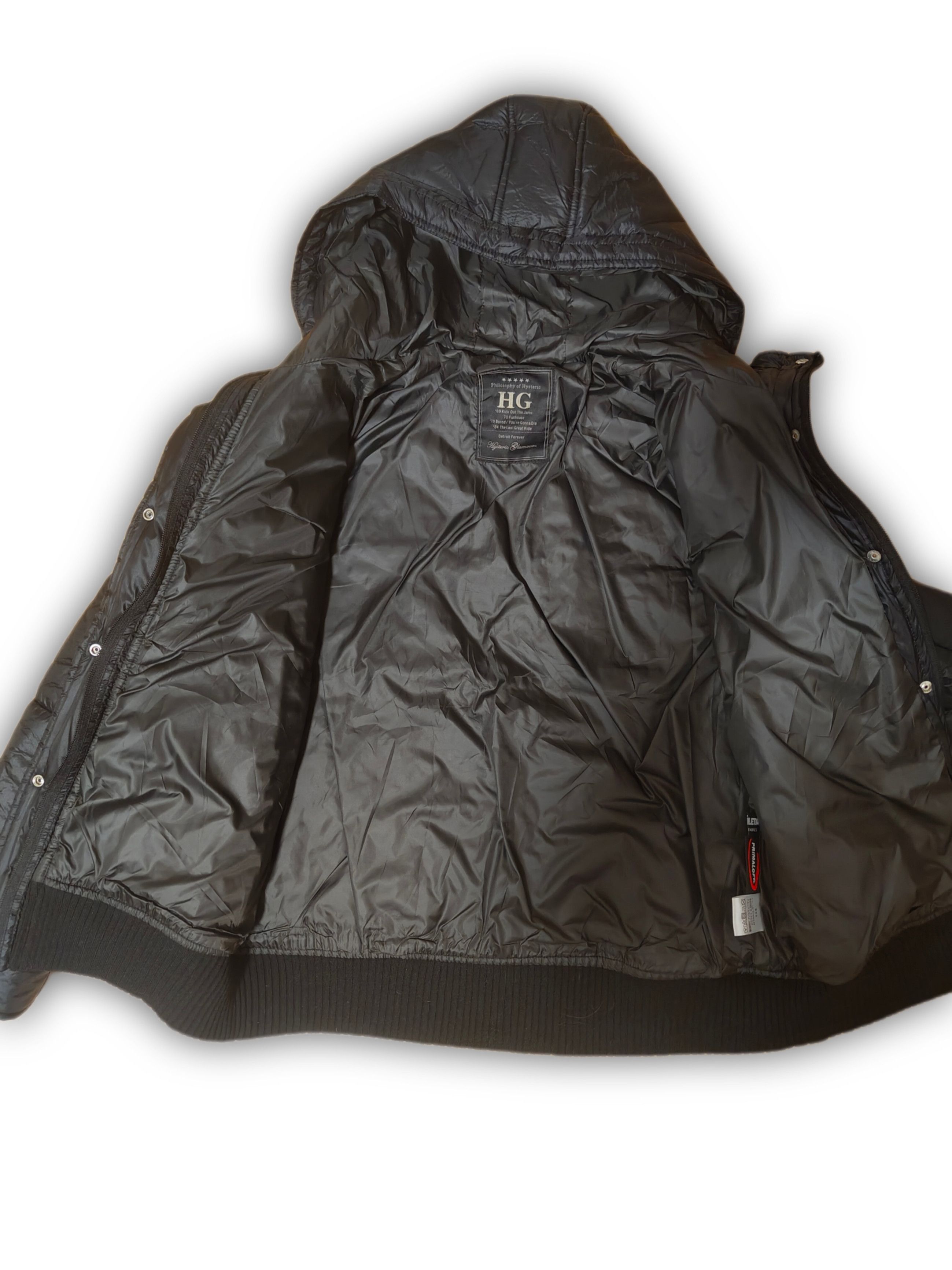 Hysteric Glamour Hysteric Glamour Black Puffer Size US M / EU 48-50 / 2 - 8 Thumbnail