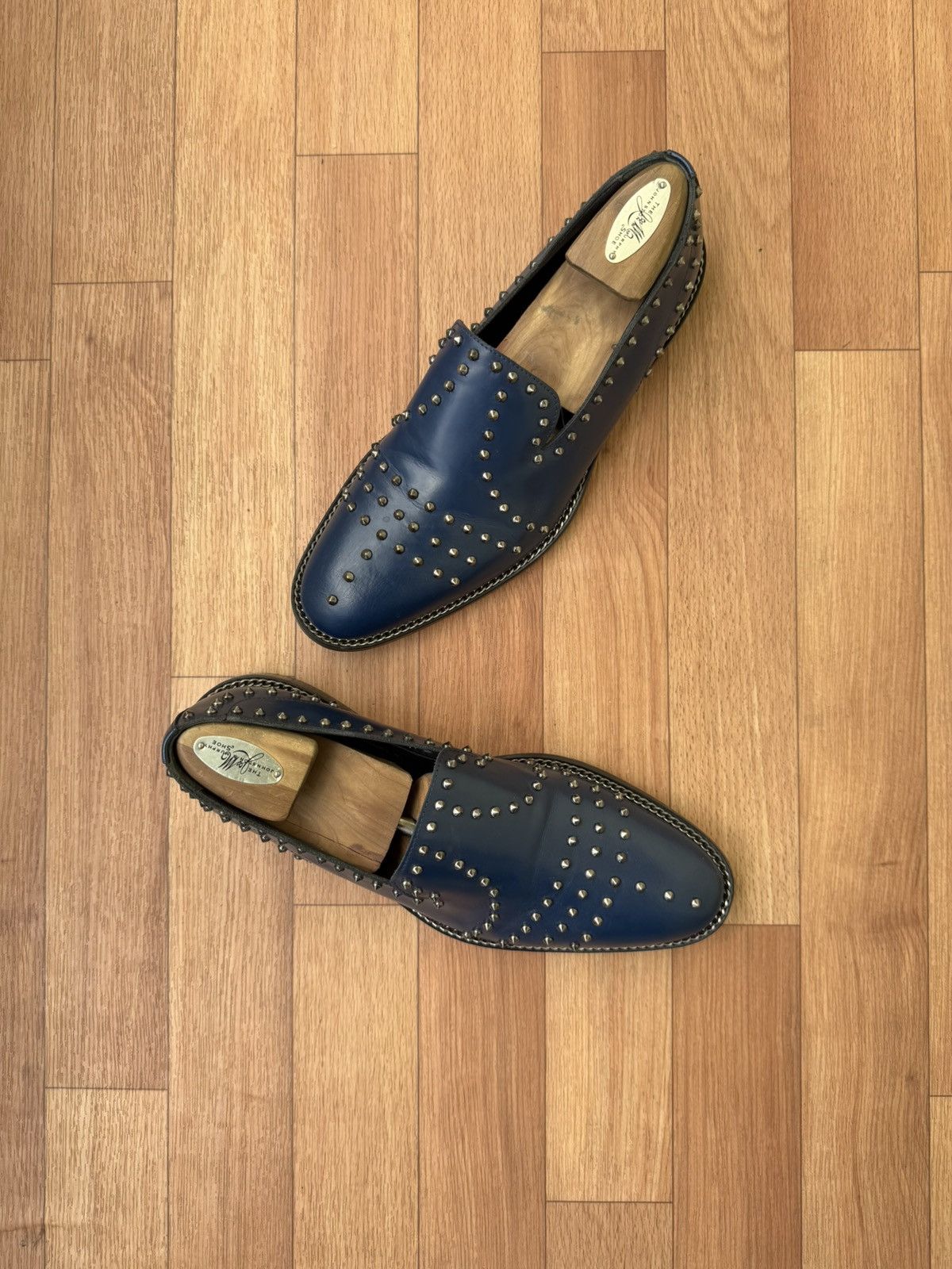 John Galliano John Galliani studded derby 🔥 Size US 8 / EU 41 - 6 Thumbnail