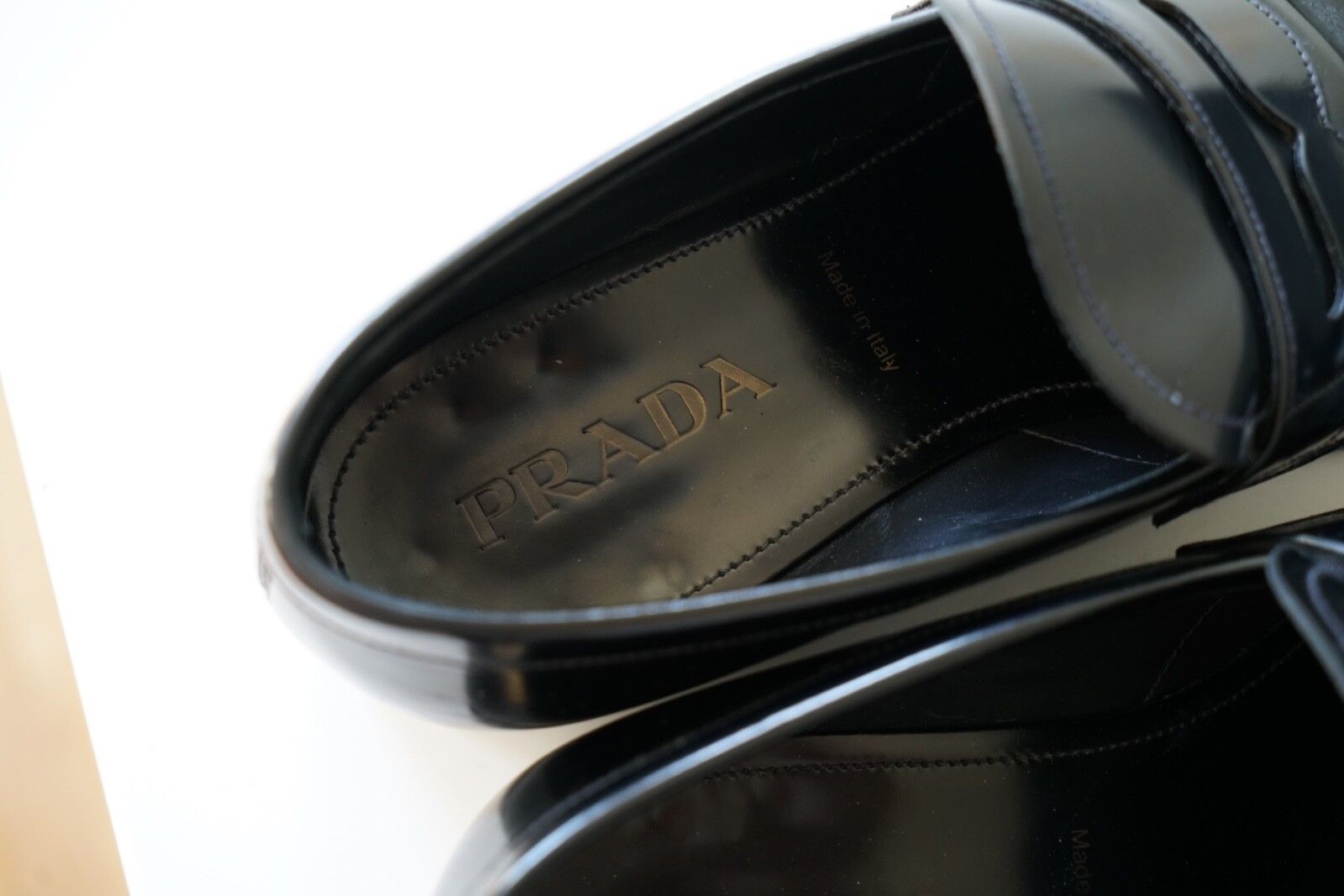 Prada PRADA loafers black 8 1/2 Size US 8.5 / EU 41-42 - 6 Thumbnail