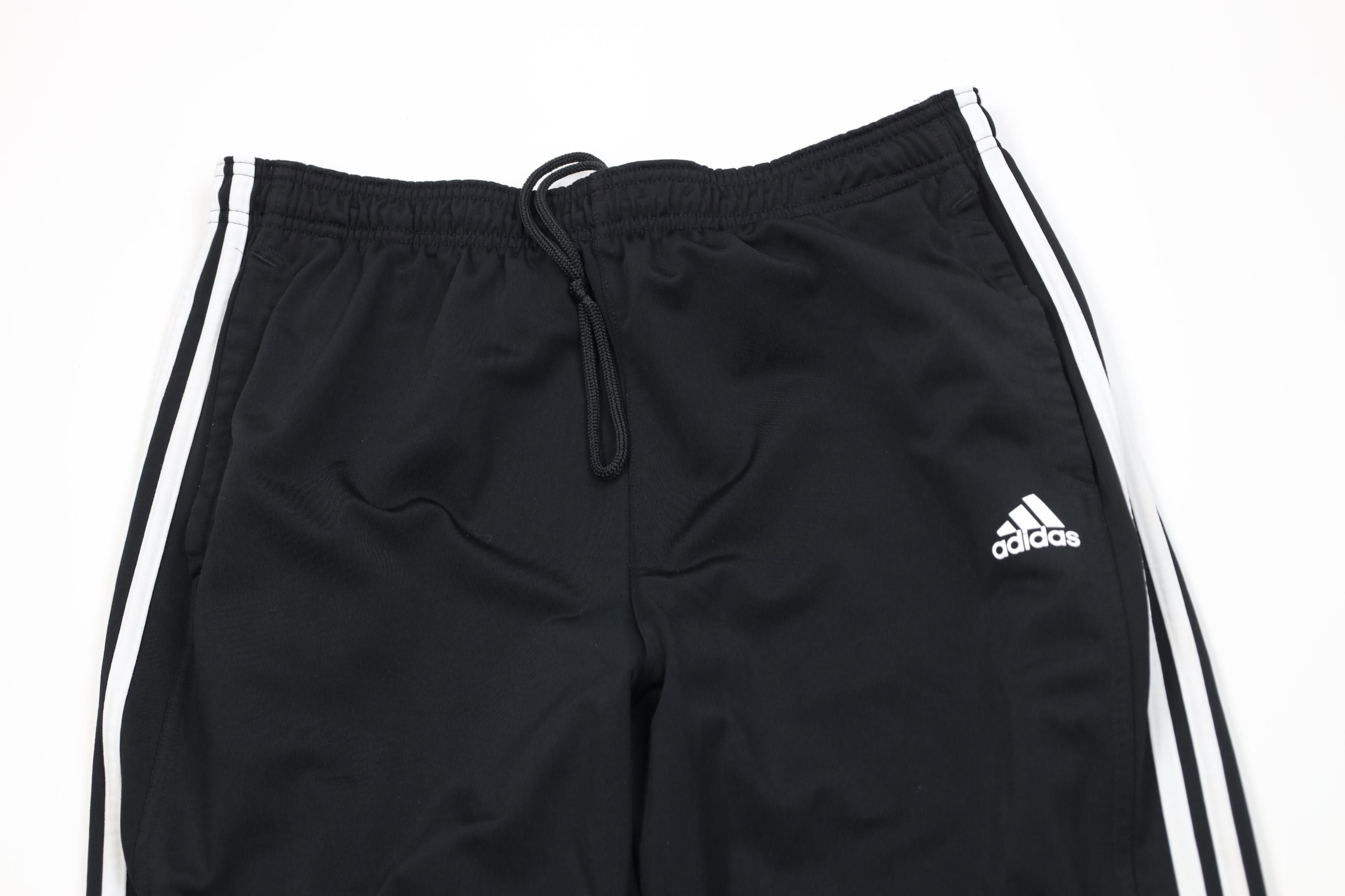 Adidas Vintage Y2K Adidas Tapered Leg Sweatpants Pants Black Size US 38 / EU 54 - 2 Thumbnail