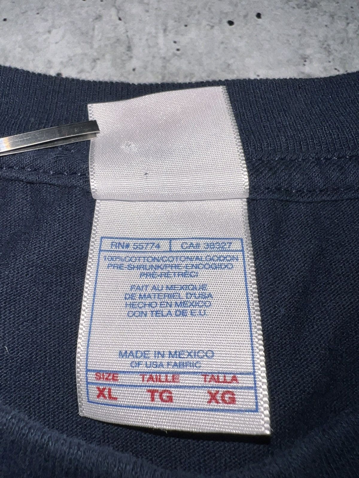 Vintage Vintage Y2K “Life Of A Cop” Funny Graphic Tee Size US XL / EU 56 / 4 - 4 Thumbnail