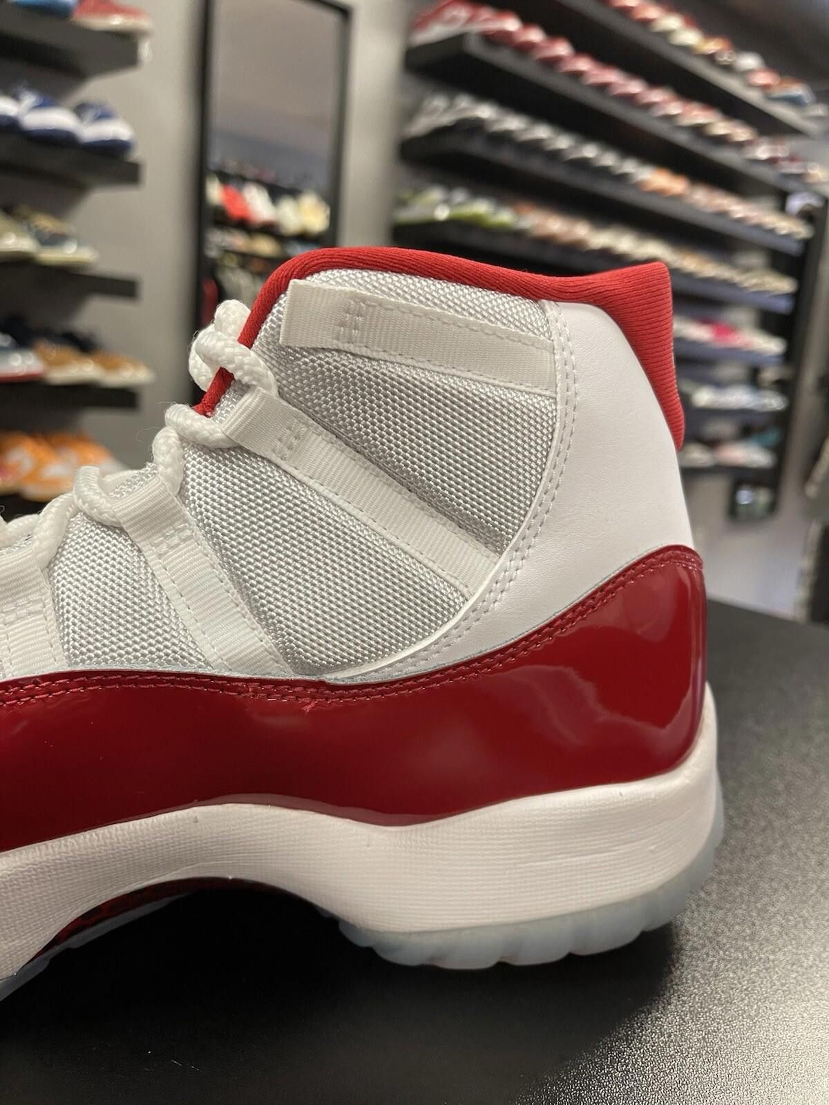 Jordan Brand Size 12 - Air Jordan 11 Cherry Retro Varsity Red White Size US 12 / EU 45 - 6 Thumbnail