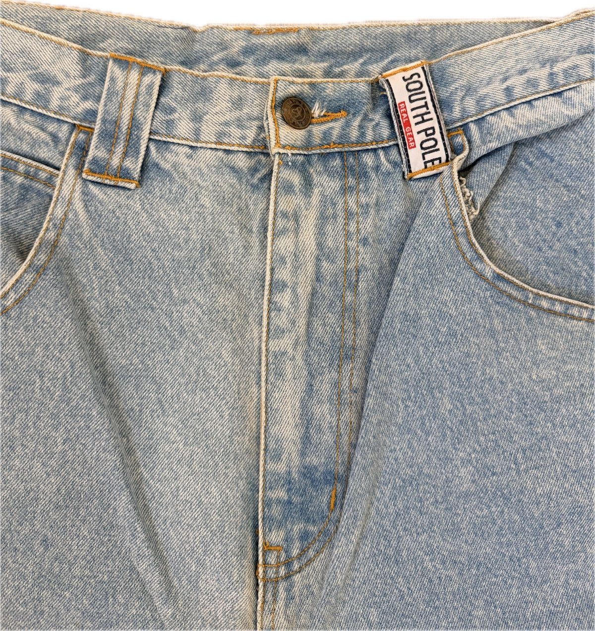 Southpole Vintage Southpole Carpenter Jeans Size US 34 / EU 50 - 8 Thumbnail