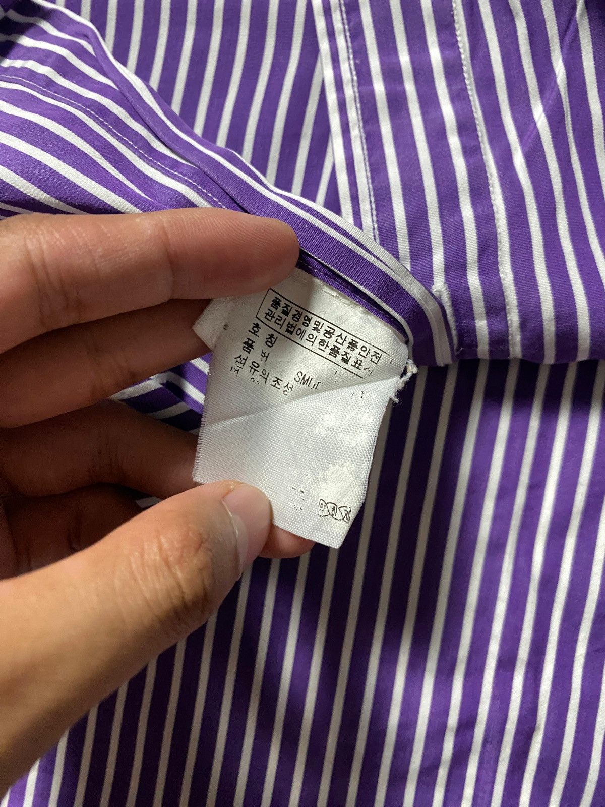 Polo Ralph Lauren Vintage Polo Ralph Lauren cotton striped shirt Size US L / EU 52-54 / 3 - 6 Thumbnail