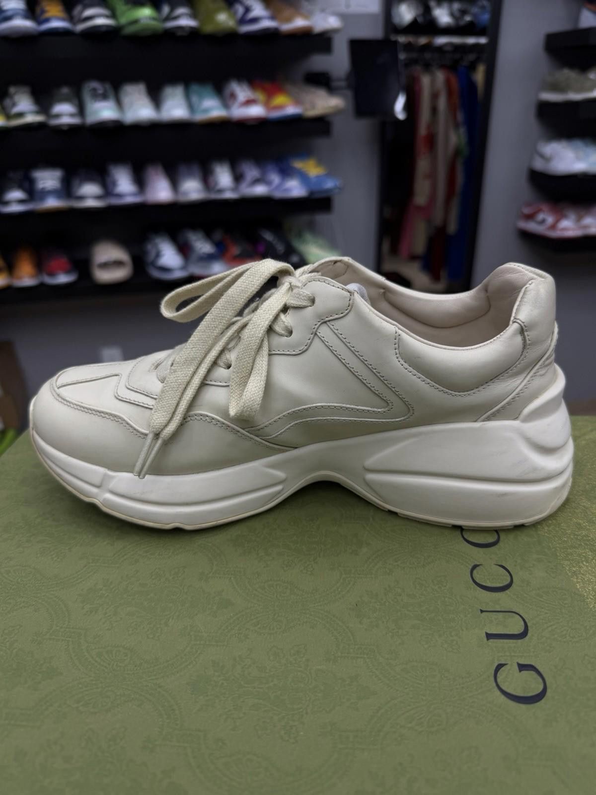 Gucci Authenthic- Gucci Rhyton Chunky Sneakers Women's 38G/8US Size US 8 / IT 38 - 12 Thumbnail