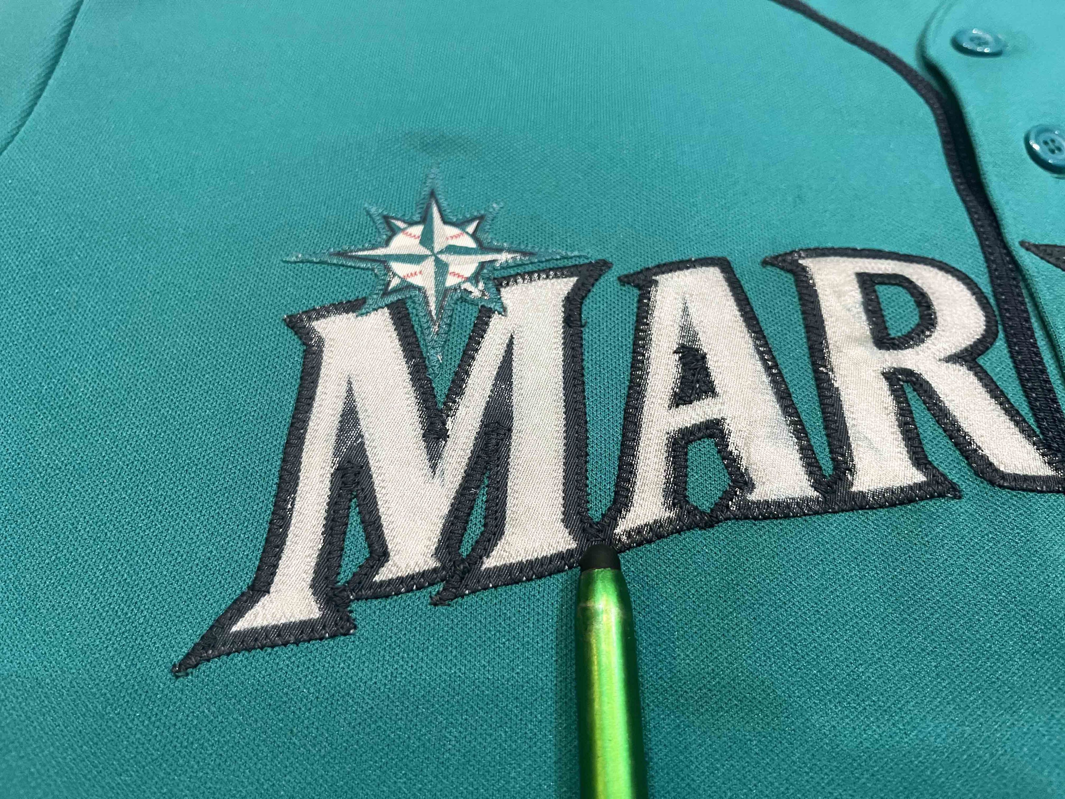 MLB × Majestic Majestic MLB Seattle Mariners ACKLEY #13 Baseball Jersey Size US XXL / EU 58 / 5 - 12 Thumbnail
