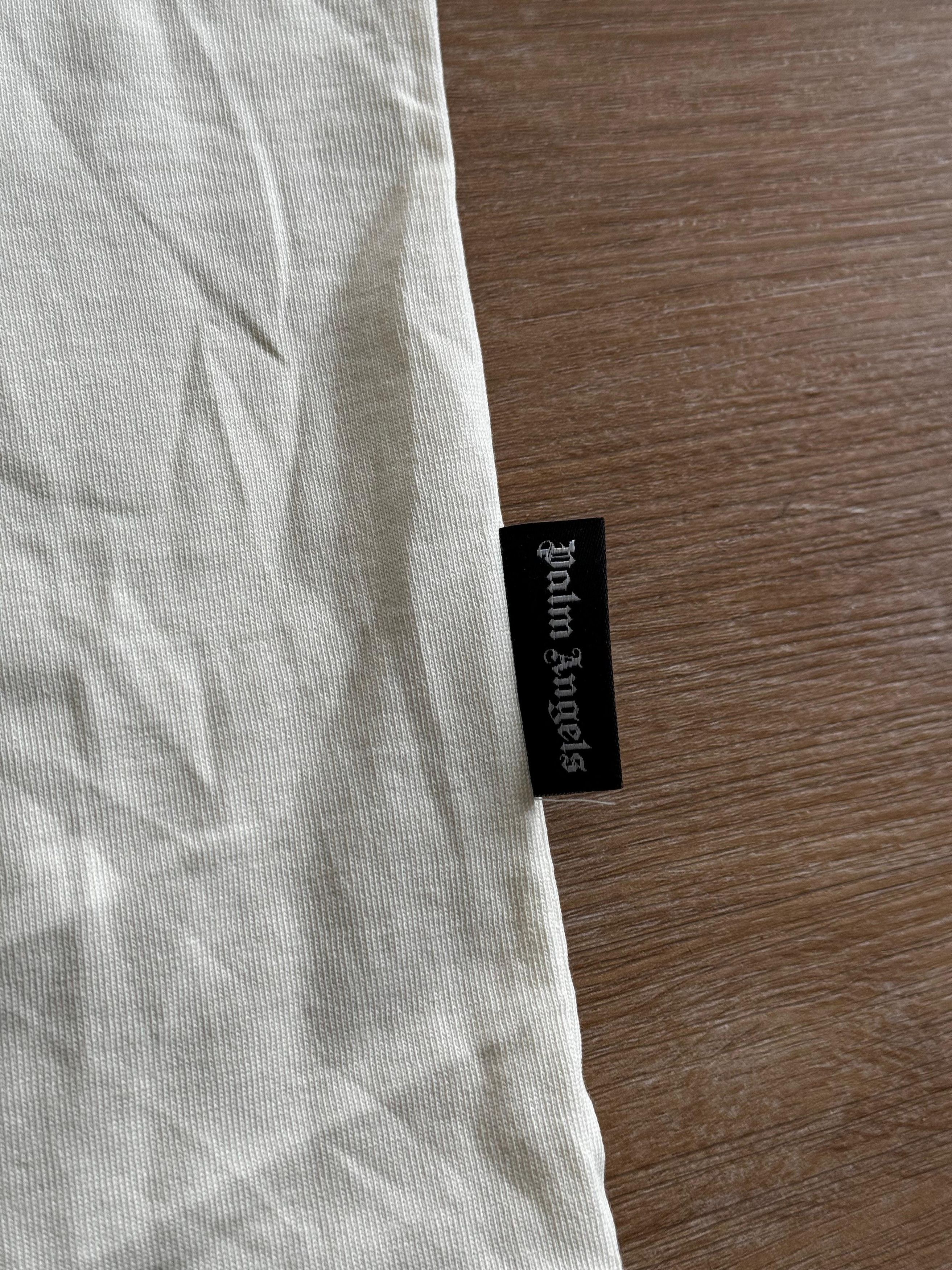 Palm Angels CC000021 Bear In Mind T-Shirt in White Size US S / EU 44-46 / 1 - 3 Thumbnail