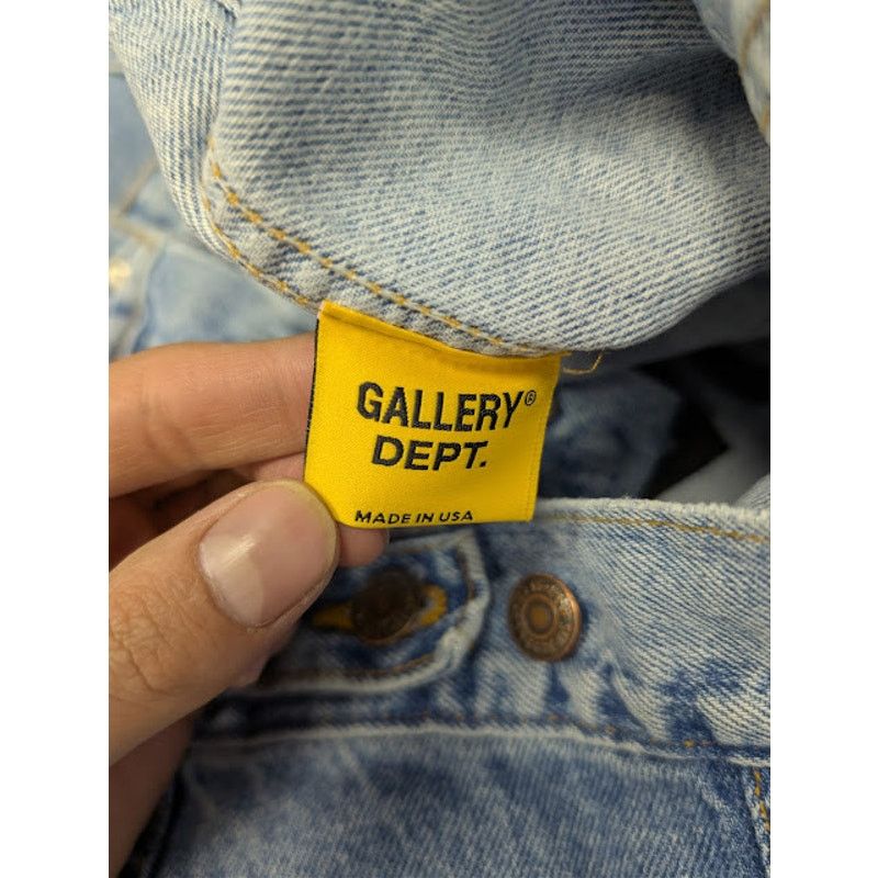 Gallery Dept. o1rshd1 Vintage Levi's Trucker Denim Jacket in Indigo Blue Size US S / EU 44-46 / 1 - 15 Thumbnail