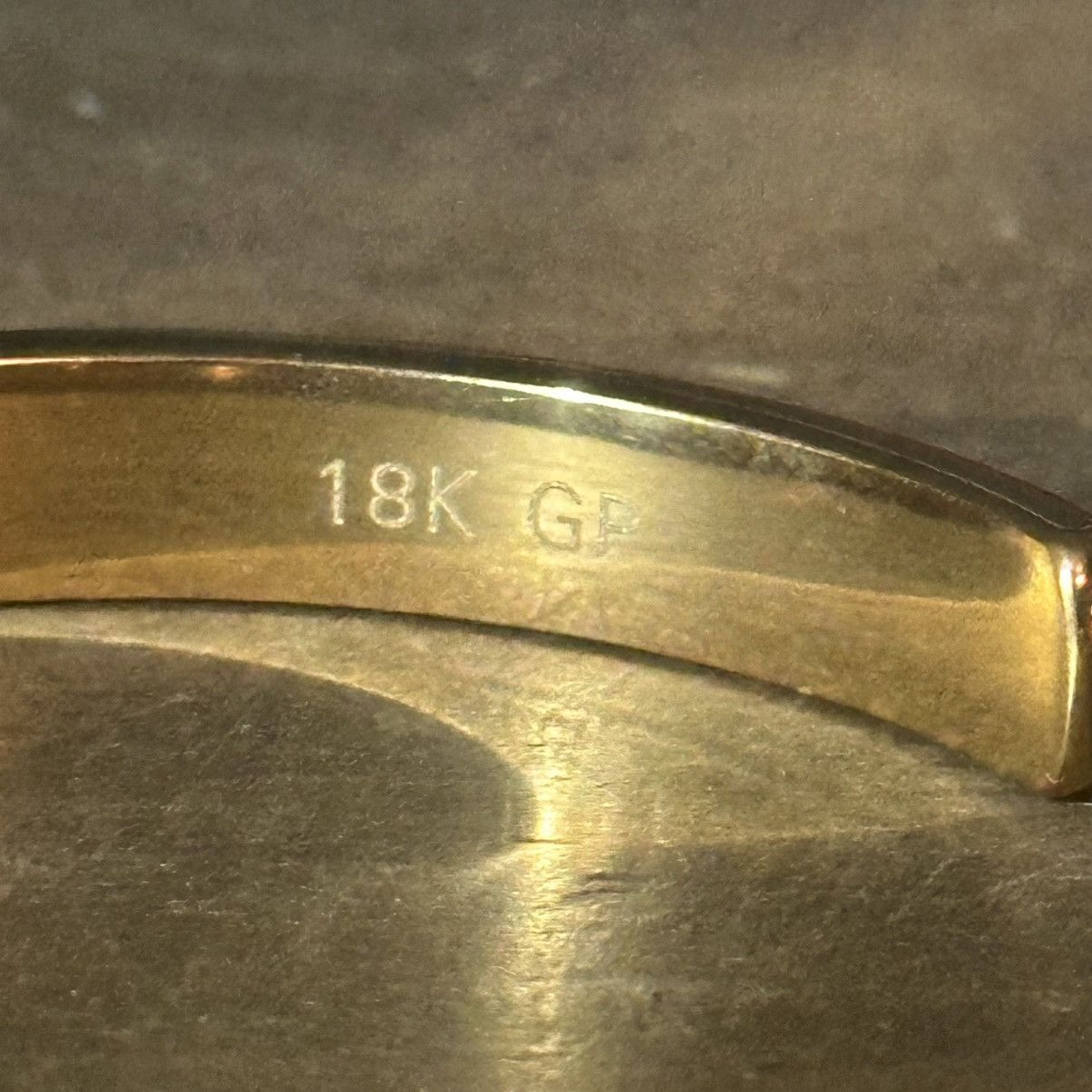 Other Ashley Bridget 18K GP cuff bracelet Size ONE SIZE - 7 Thumbnail