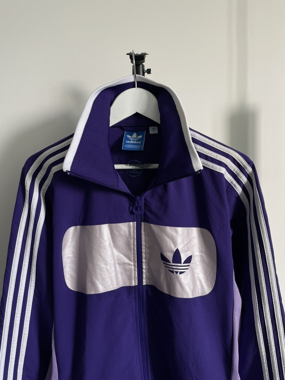 Adidas Adidas Celebrating 40 Years Track Jacket Firebird RARE Size US L / EU 52-54 / 3 - 2 Thumbnail
