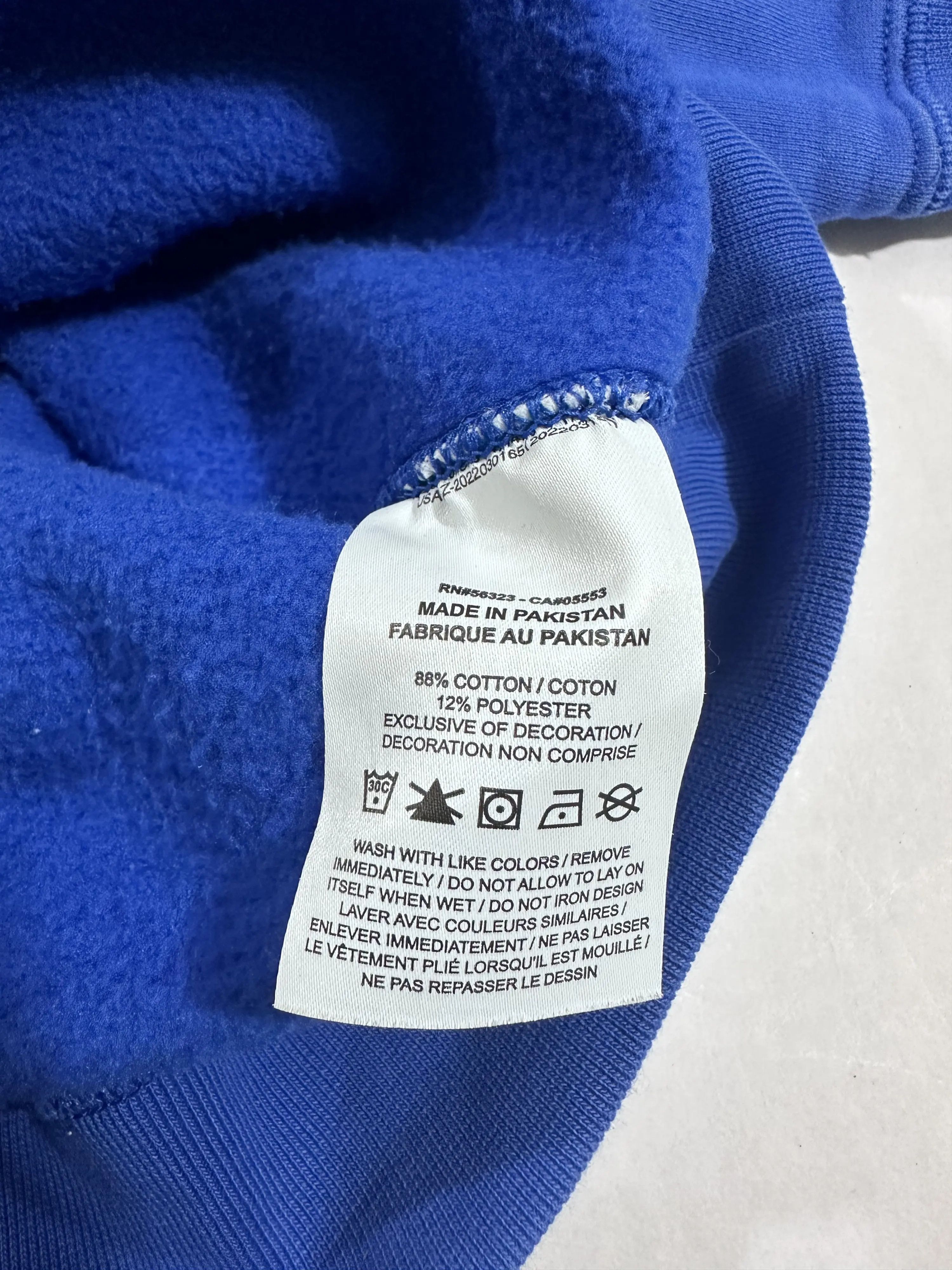 Nike SOLD OUT - STÜSSY & NIKE ACID WASH FLEECE CREW Large NWOT Size US L / EU 52-54 / 3 - 6 Thumbnail