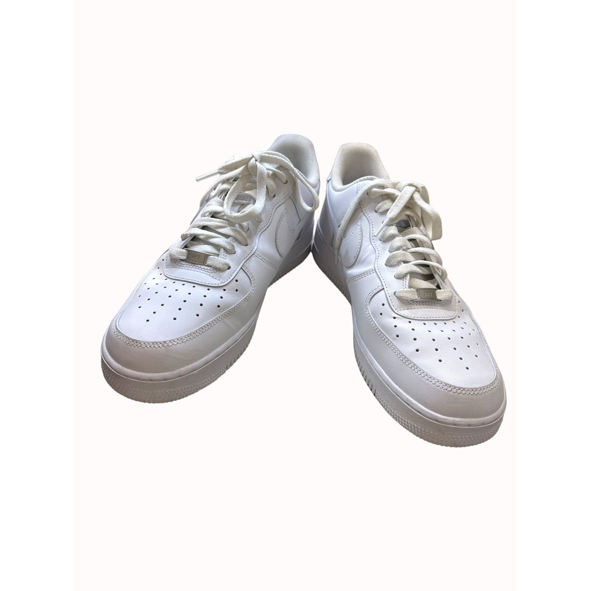 Nike Nike AF1 low white mens shoes sneakers size 13 SKU 4299 Size US 13 / EU 46 - 9 Thumbnail