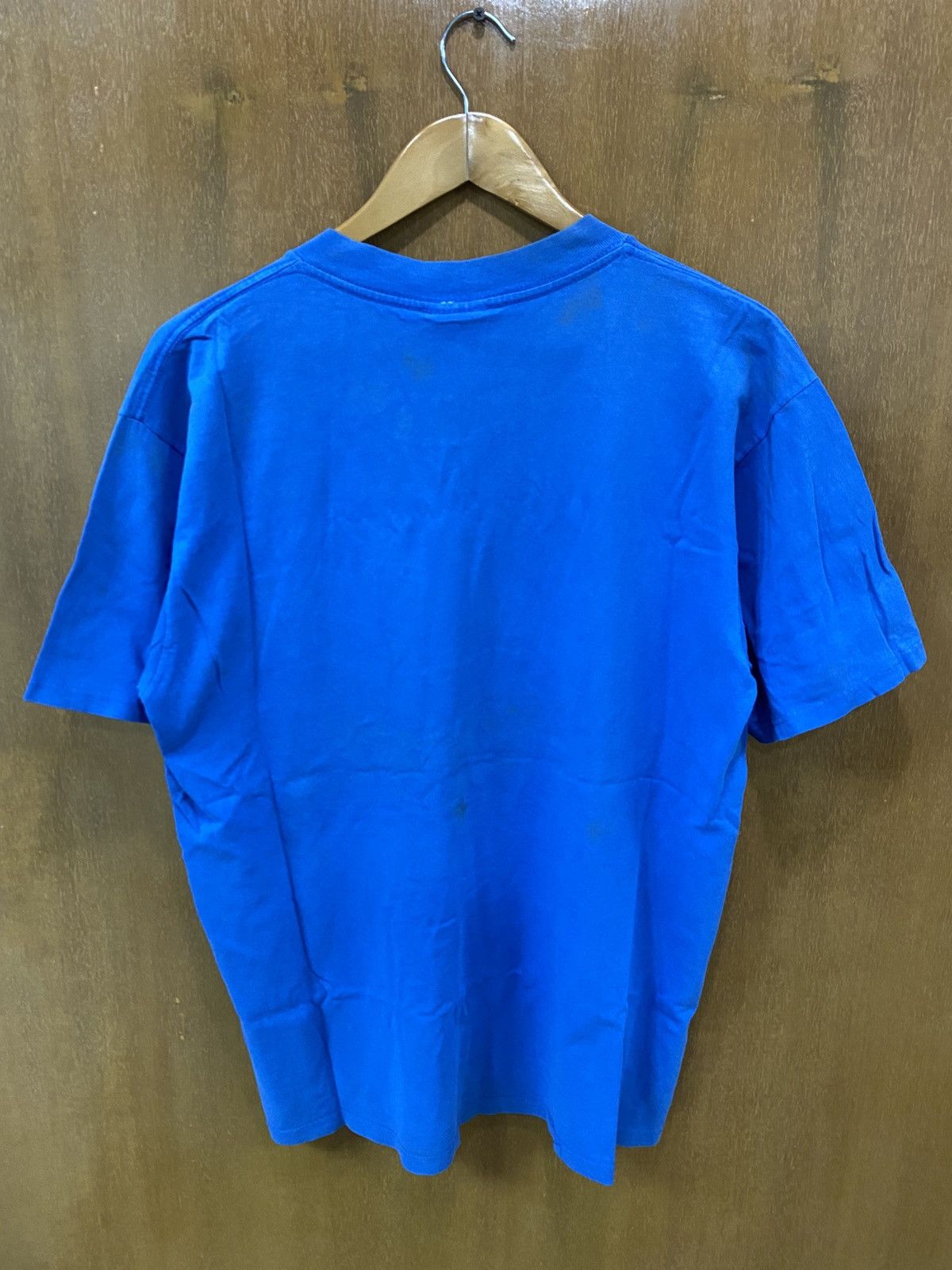 Other Vintage 90s Gildan New York Lerchers Tee Size US L / EU 52-54 / 3 - 3 Thumbnail