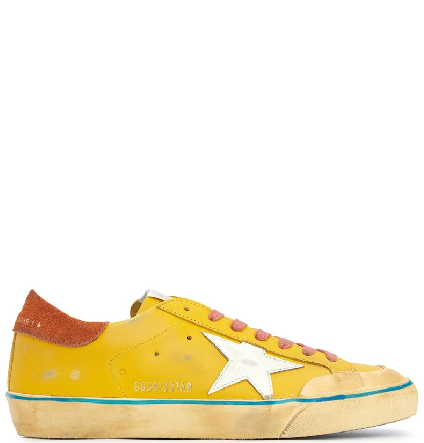 Golden Goose o1w1db10226 Super-Star Sneakers In Multicolor Size US 12 / EU 45 - 1 Thumbnail
