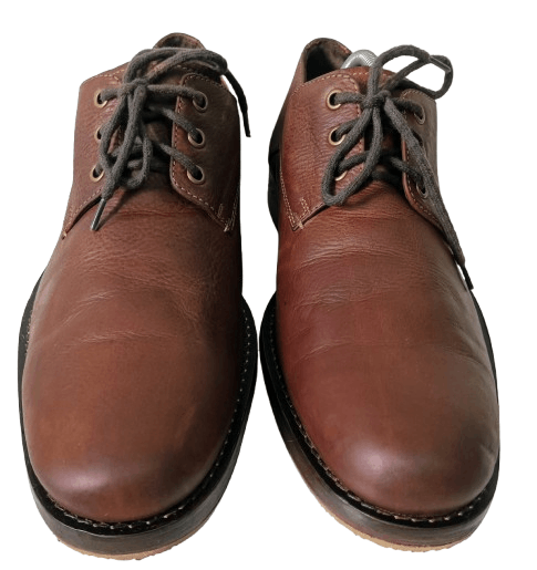 Cole Haan × Leather Cole Haan Nathan Plain Toe Oxford Casual Dress Shoes C08837 Size US 10 / EU 43 - 3 Thumbnail