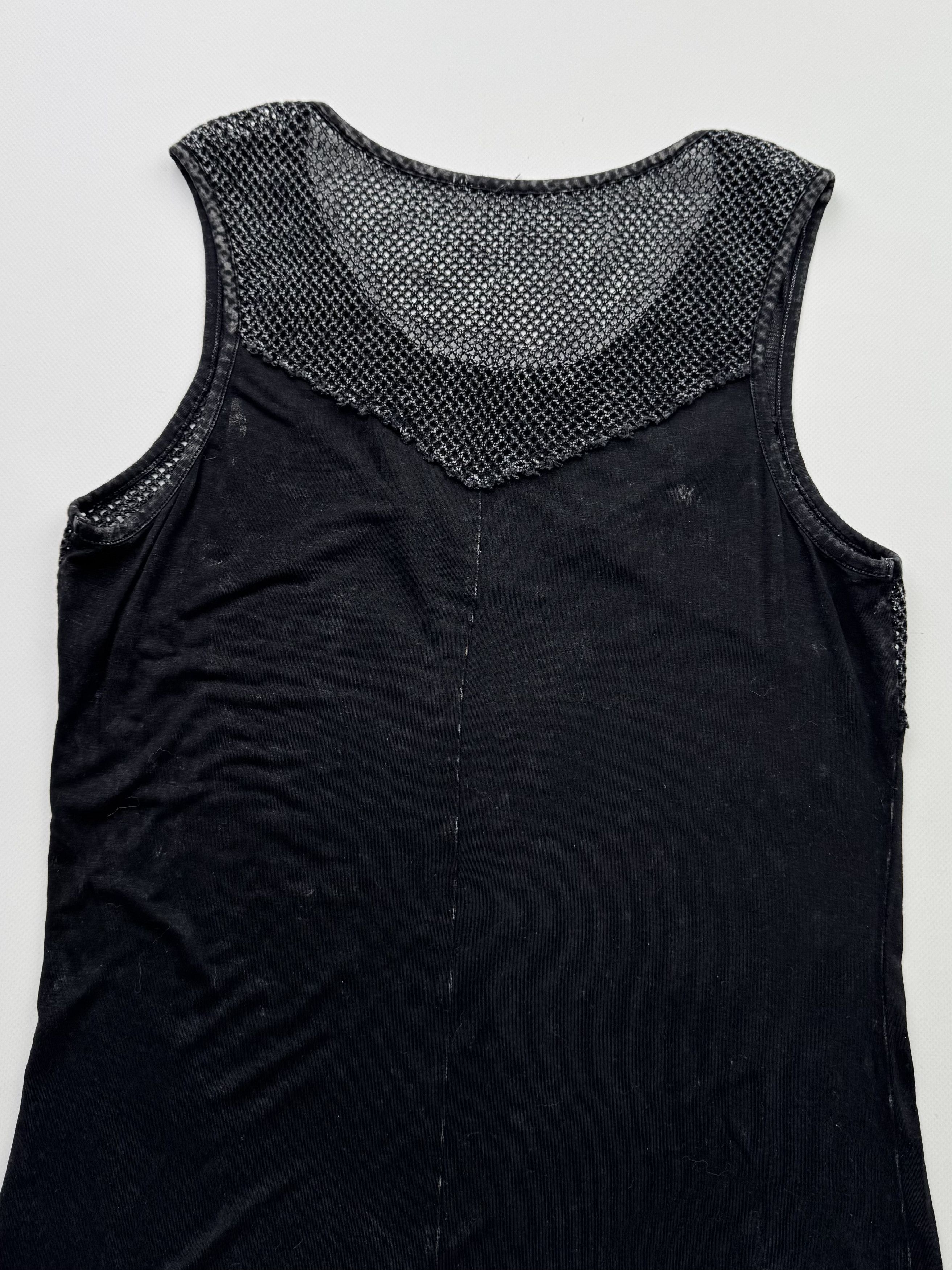 Vintage Vintage Tank Top B614(V141)E2 Size M / US 6-8 / IT 42-44 - 5 Thumbnail
