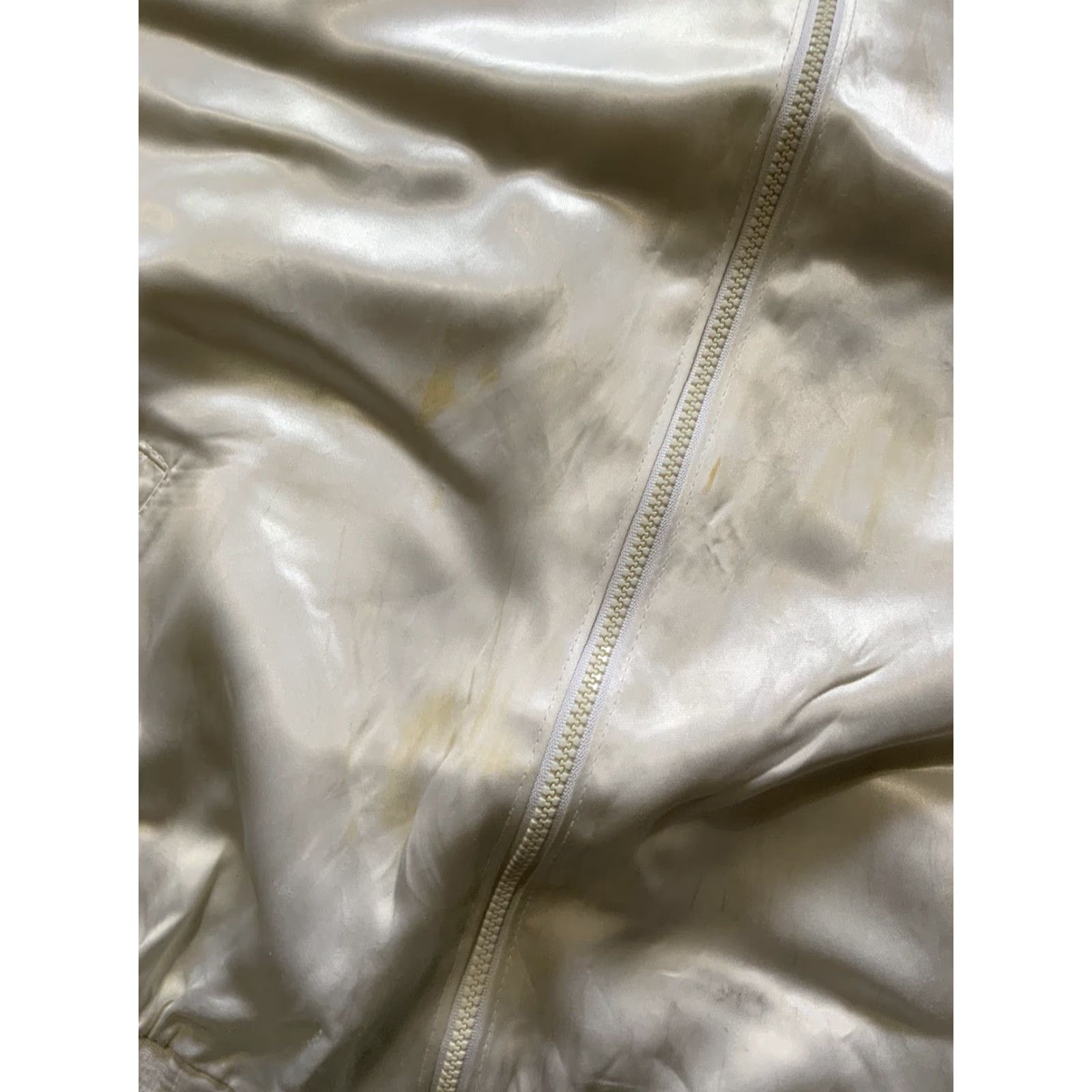 Vintage VINTAGE 90s K-Mix 106.3 FM Radio Valleys Greatest Music Satin Zip Jacket Sz. XXL/2XL Size US XXL / EU 58 / 5 - 6 Thumbnail