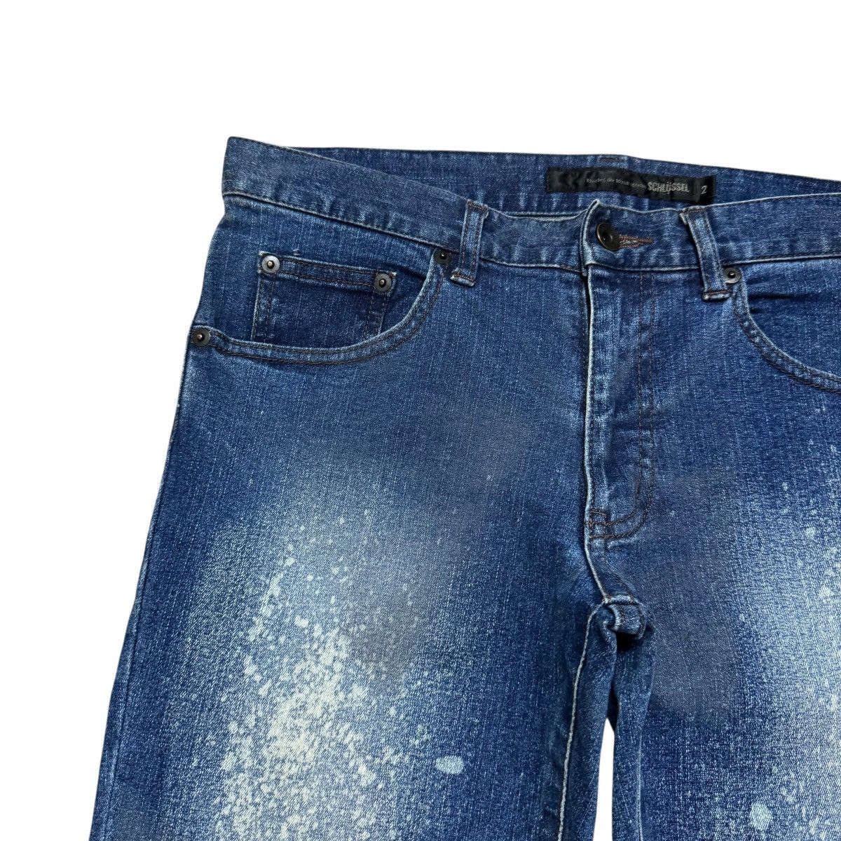 Schlussel Schlussel Denim Painter Jeans Size US 32 / EU 48 - 4 Thumbnail
