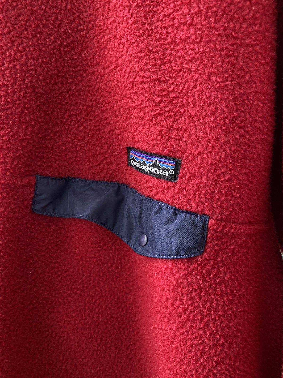 Patagonia × Vintage Vintage Patagonia Synchilla 90s Size XL Size US XL / EU 56 / 4 - 5 Thumbnail