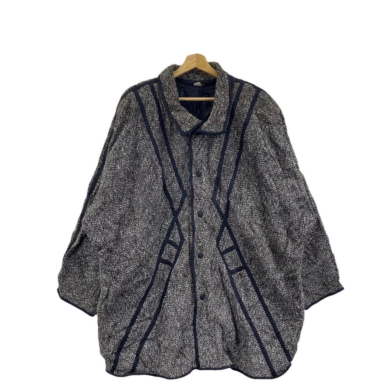 Vintage Vtg 80’ ANNIKI KARVINEN Made In FINLAND Trench Coat Parka Size US XXL / EU 58 / 5 - 1 Thumbnail