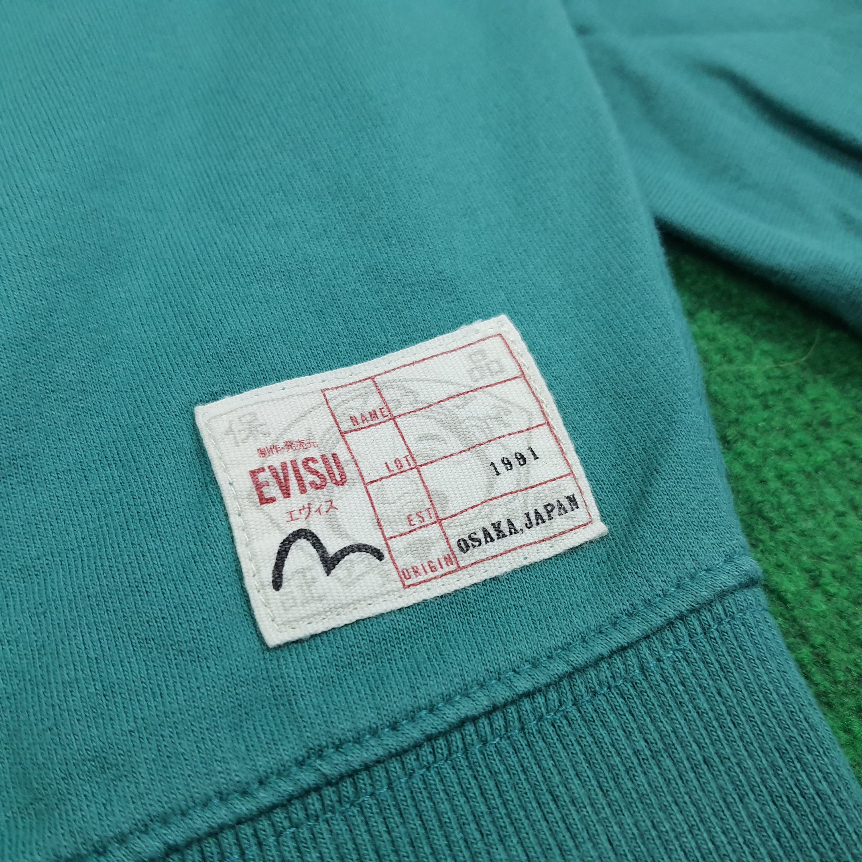 Evisu × Japanese Brand × Vintage Vintage Evisu Japanese Brand Sweatshirts C230N19 Size US M / EU 48-50 / 2 - 4 Thumbnail