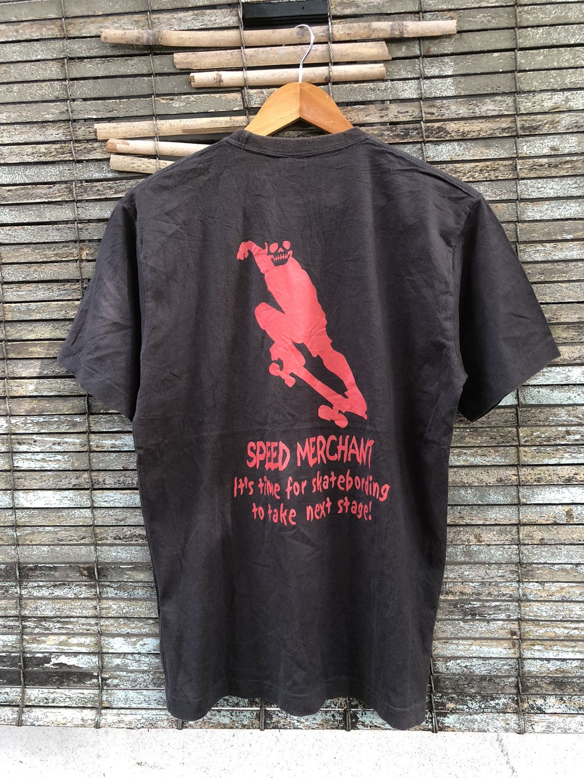 Thrasher × Vintage Vintage Y2K Stinker Core Force Speed Merchant Backhit Tee Size US M / EU 48-50 / 2 - 1 Thumbnail