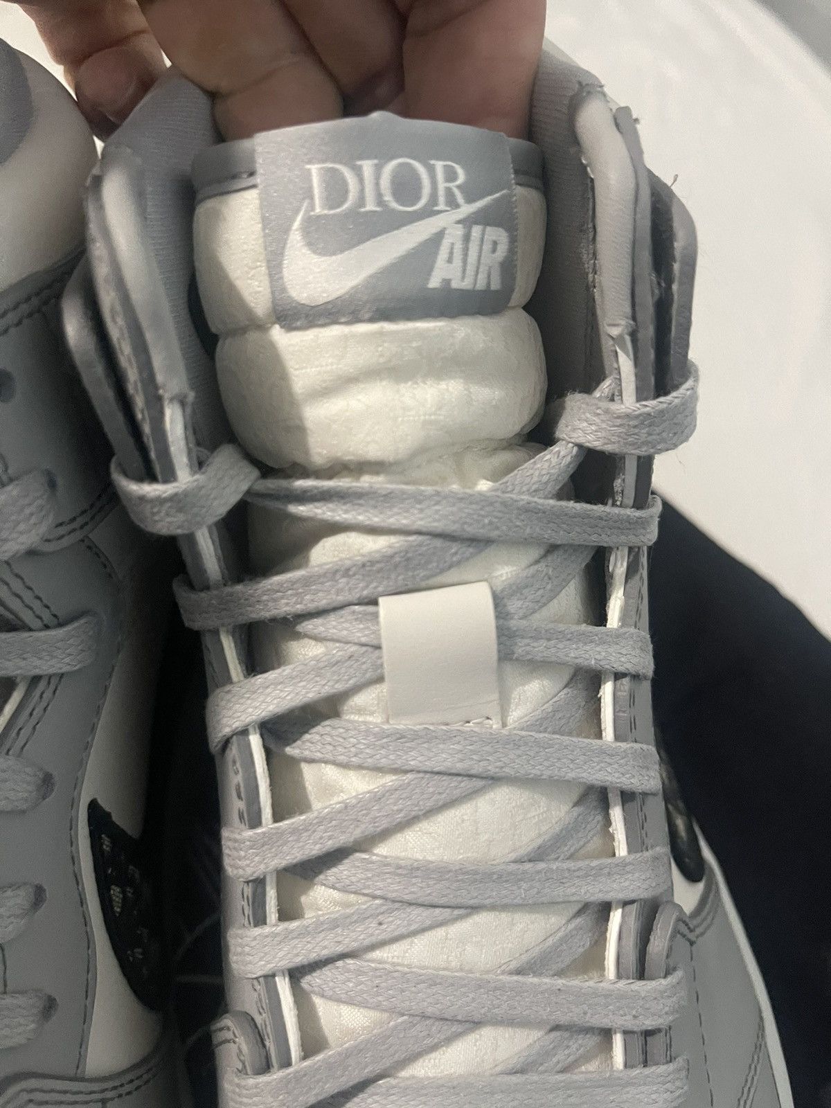 Dior × Jordan Brand Air Jordan 1 Dior High Size US 11 / EU 44 - 10 Thumbnail