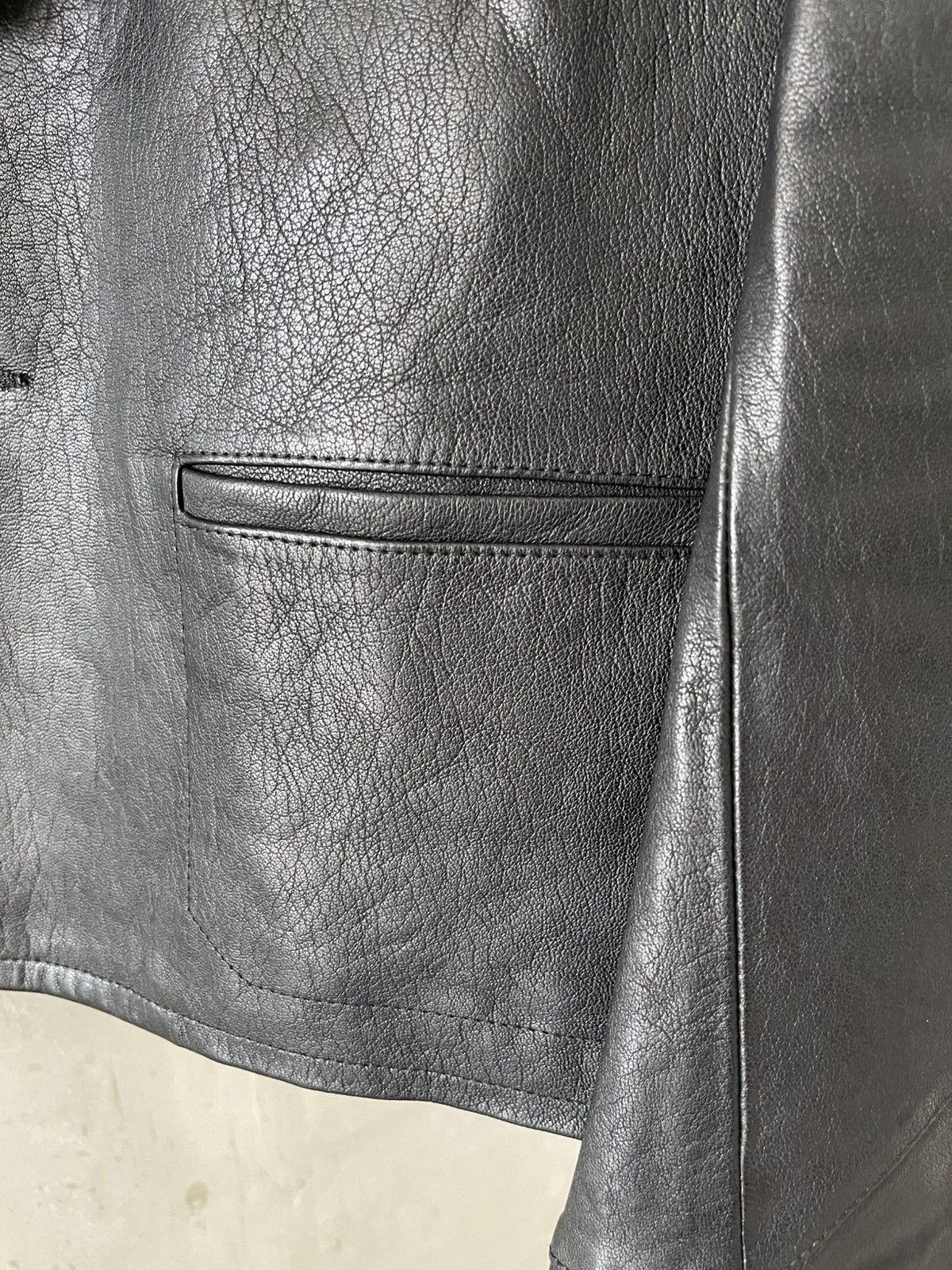 Saint Laurent Paris Saint Laurent Paris FW2013 western leather jacket Size US M / EU 48-50 / 2 - 6 Thumbnail