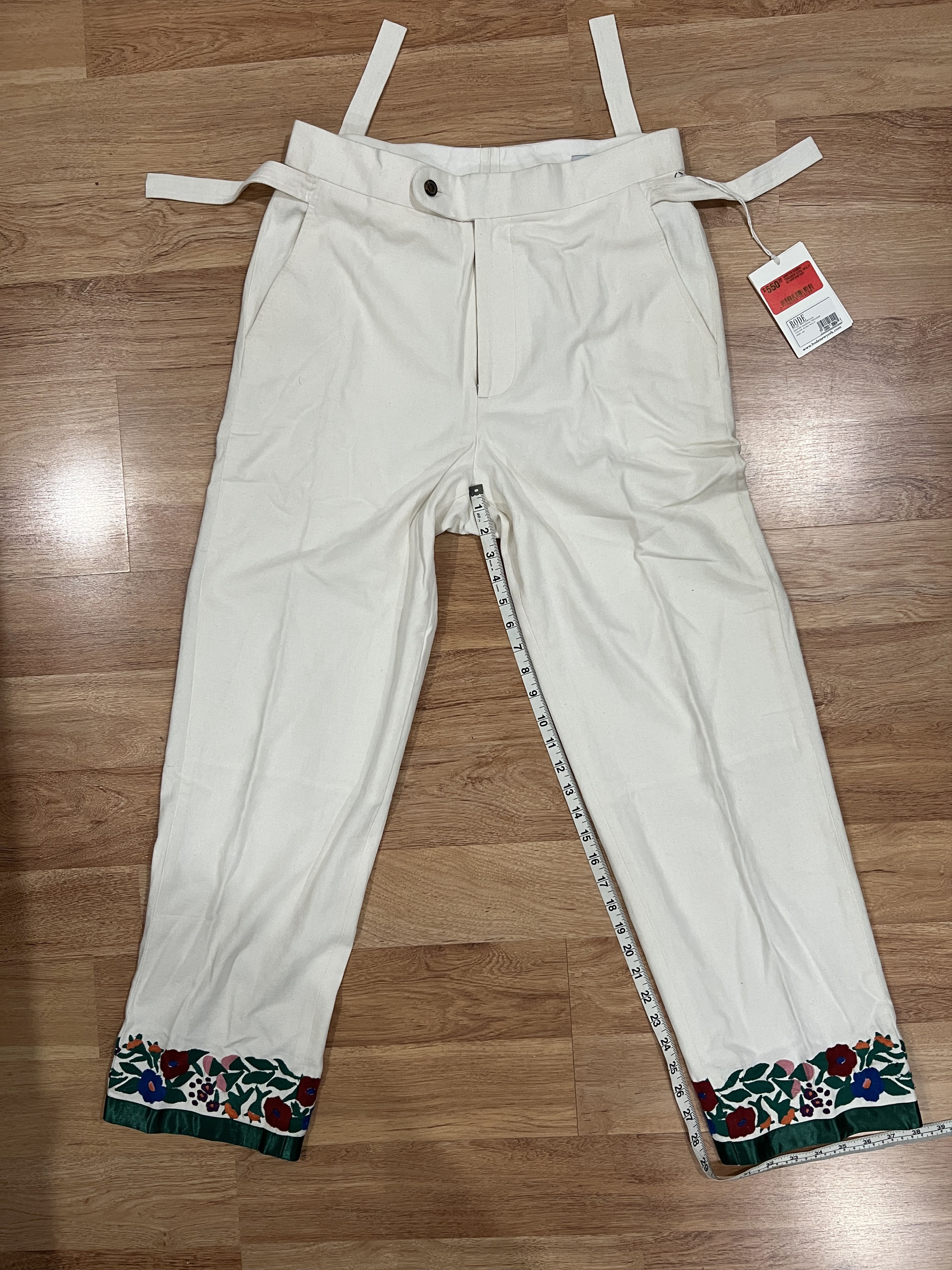 Bode Bode Winter Garden Trousers Size US 32 / EU 48 - 8 Thumbnail