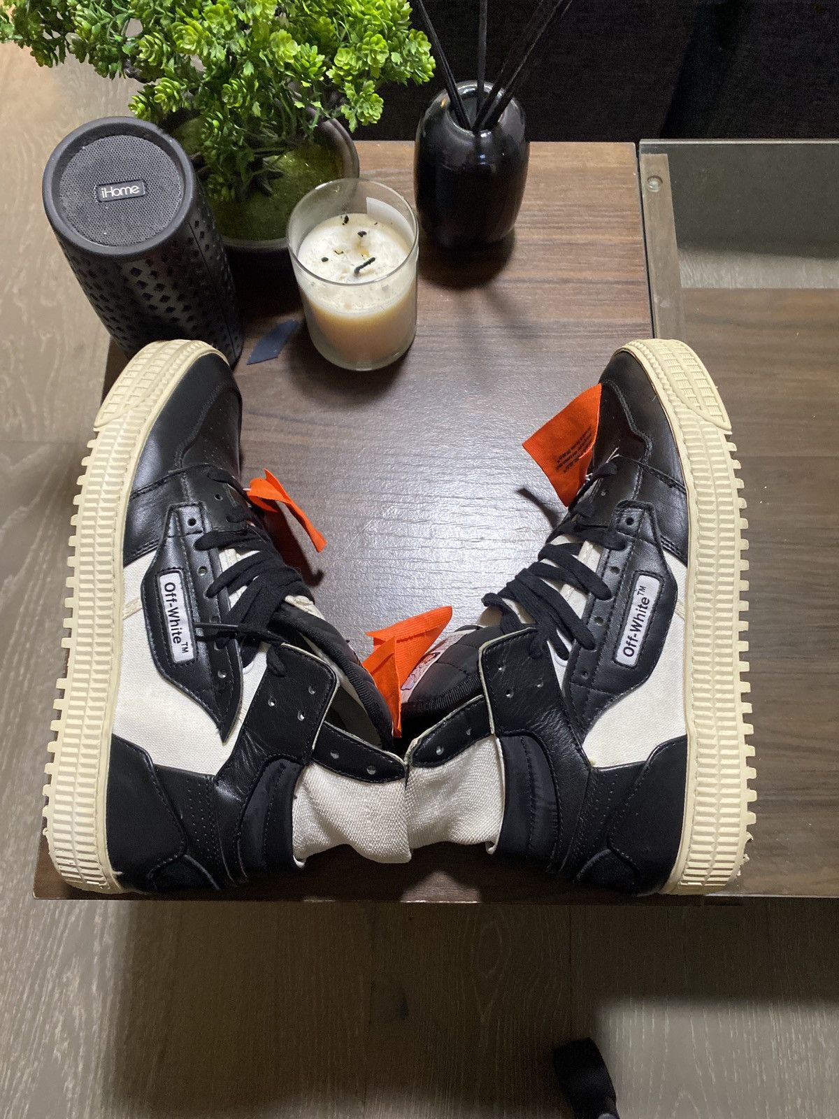 Off-White Off White Off court 3.0 High Black Size US 9.5 / EU 42-43 - 6 Thumbnail