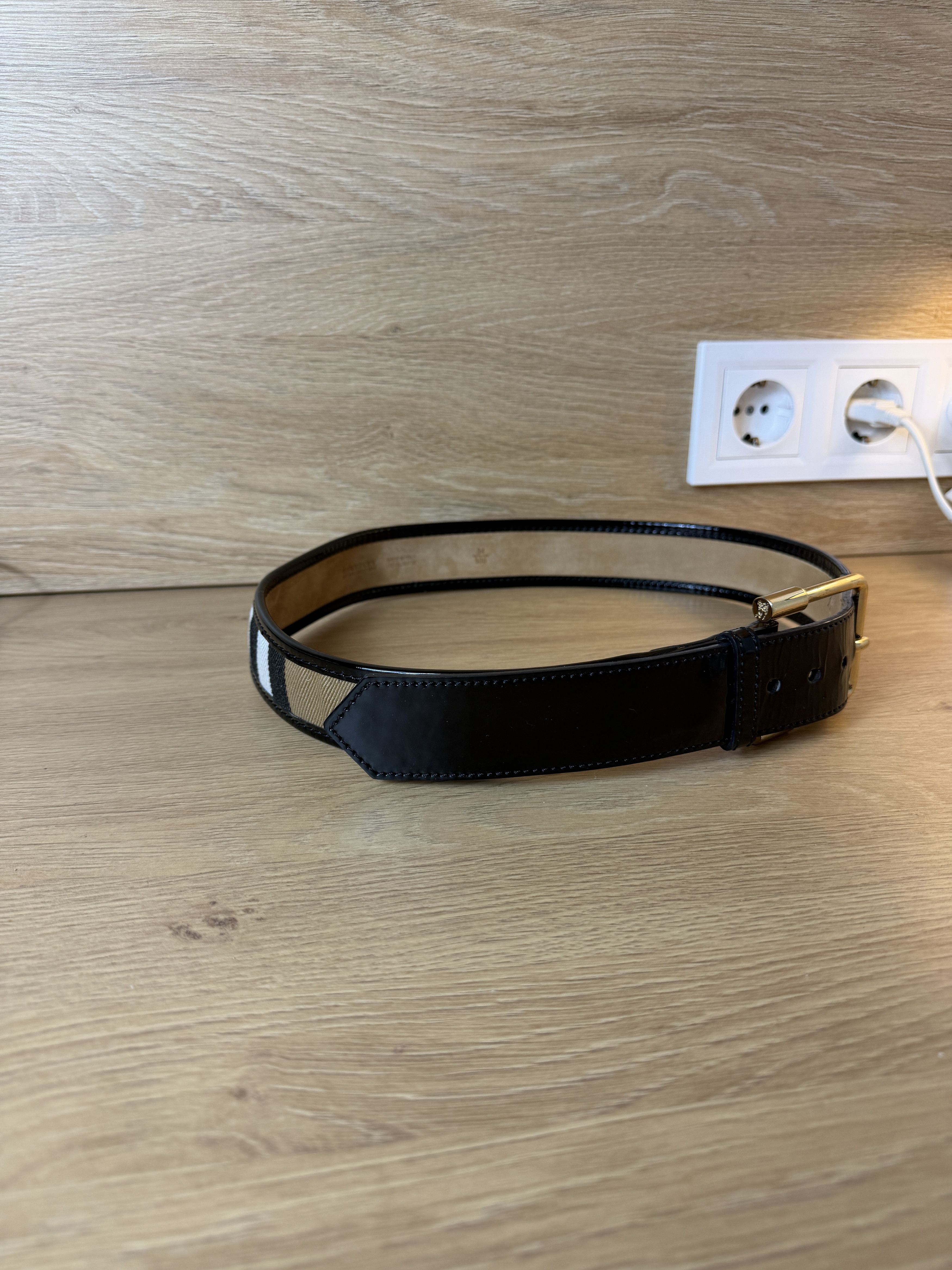 Burberry burberry novacheck belt Size ONE SIZE - 10 Thumbnail
