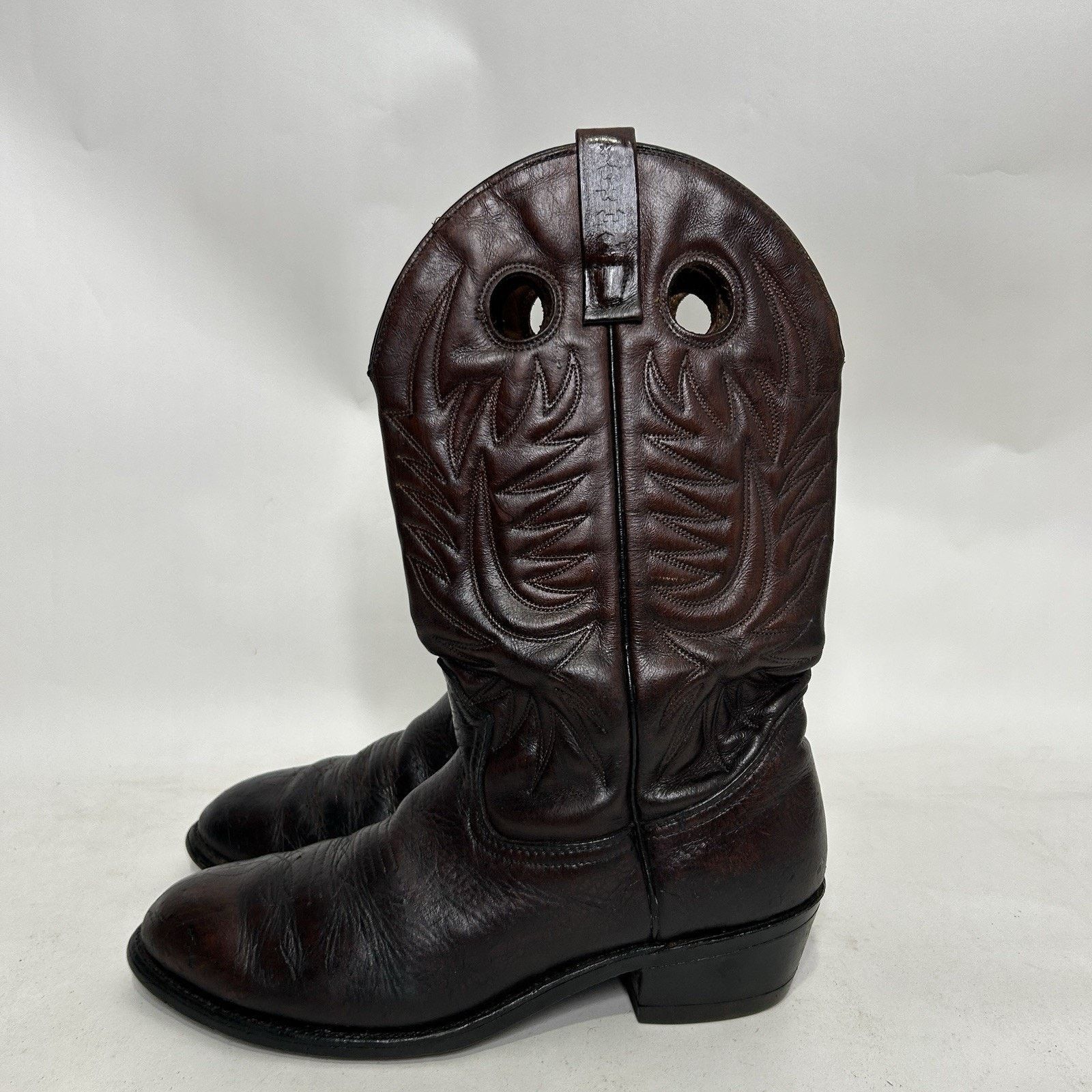 Red Wing Vintage Red Wing Pecos Western Cowboy Boots 9801 “Mostique” Size US 10.5 / EU 43-44 - 4 Thumbnail