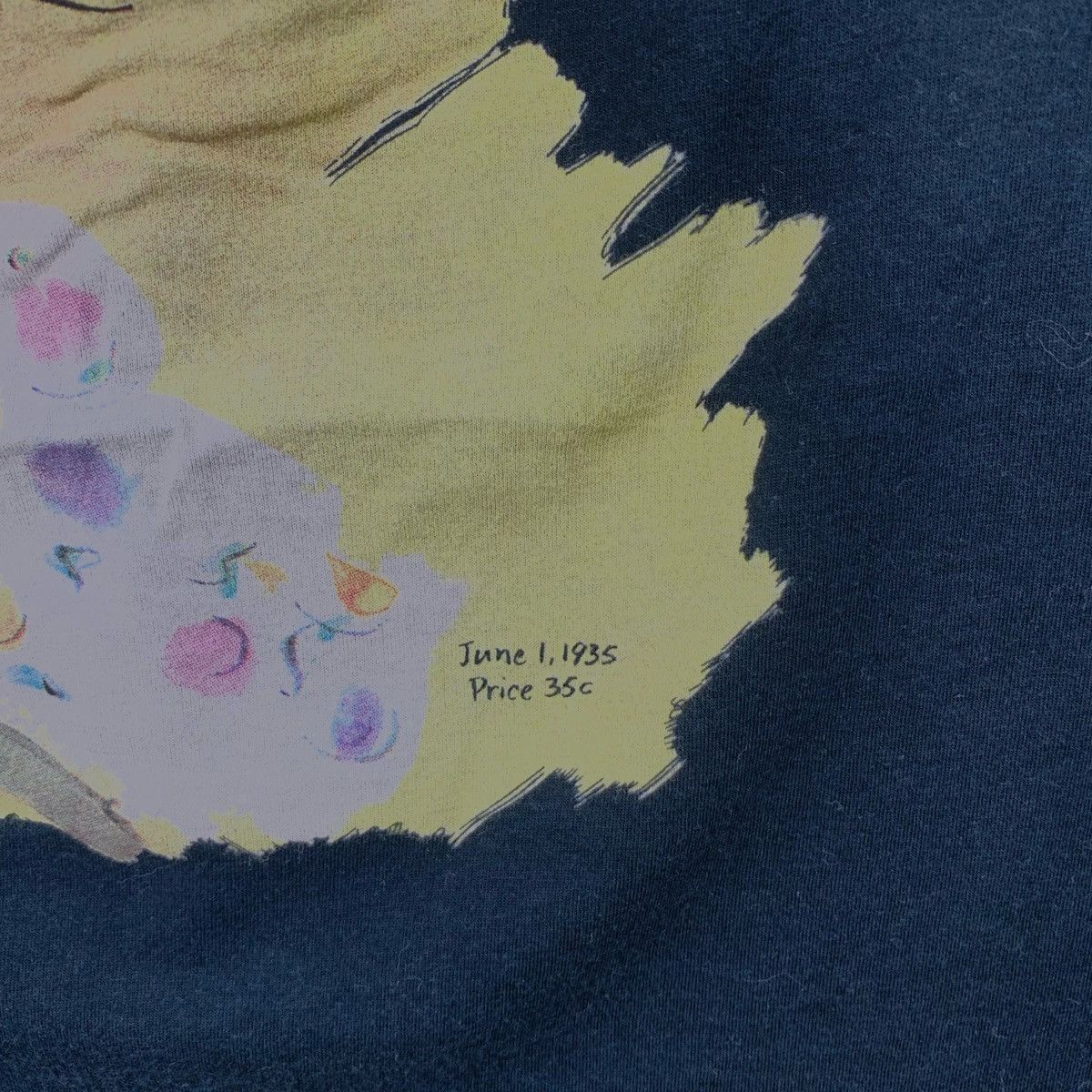 Uniqlo UNIQLO UT x VOGUE Watercolor Design Short Cap Sleeves Tee Size US XL / EU 56 / 4 - 6 Thumbnail