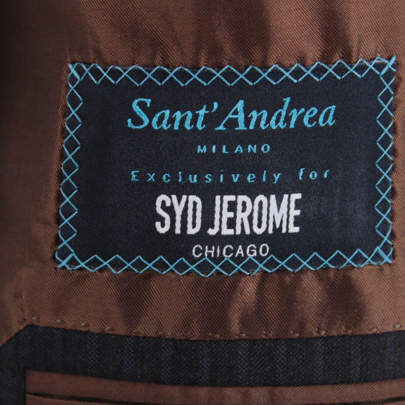 Other Sant'Andrea Suit Size US 48 Regular in Gray Size 48R - 8 Thumbnail
