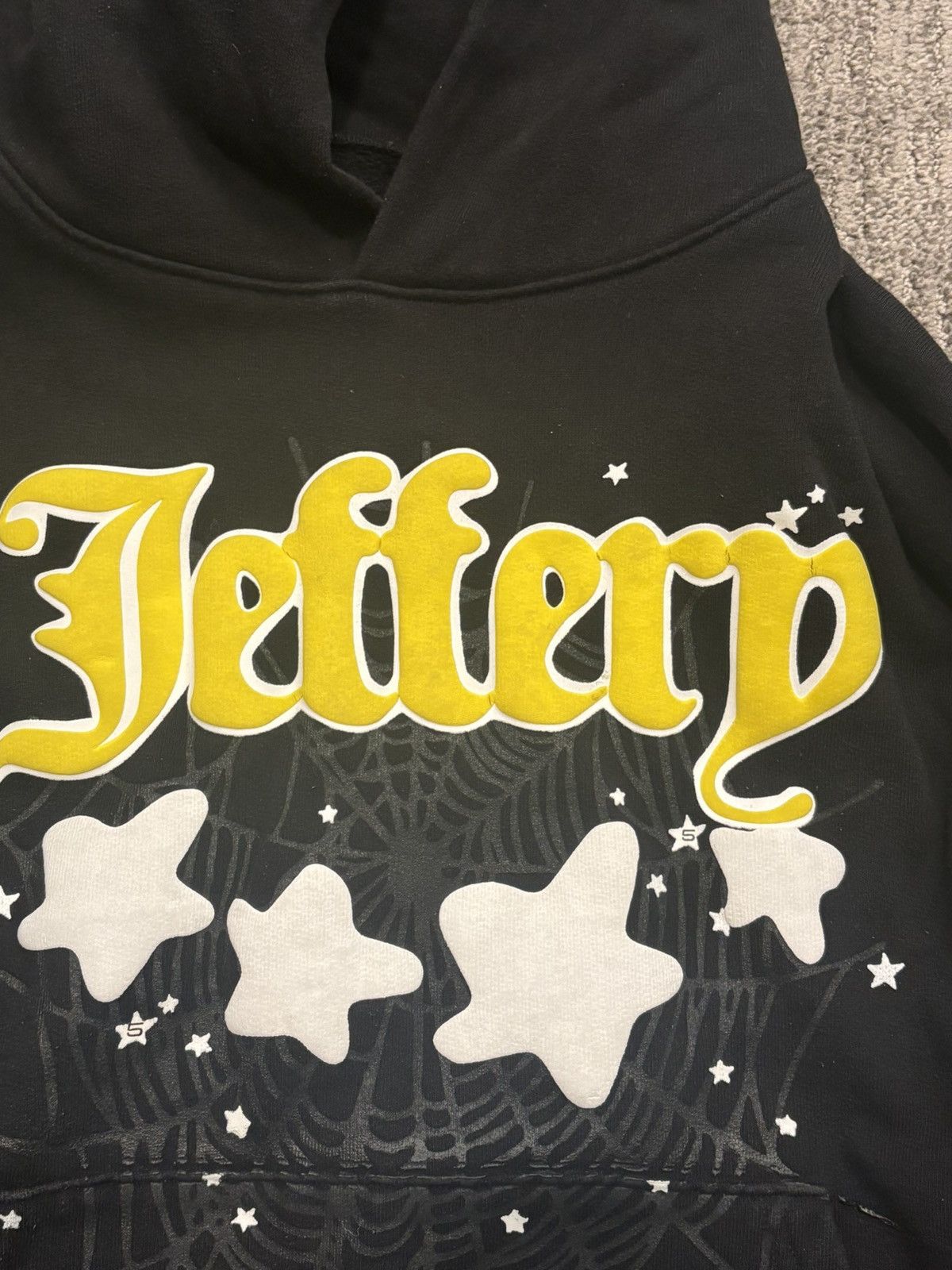 Sp5der Sp5der Jeffery Hoodie Size US L / EU 52-54 / 3 - 3 Thumbnail