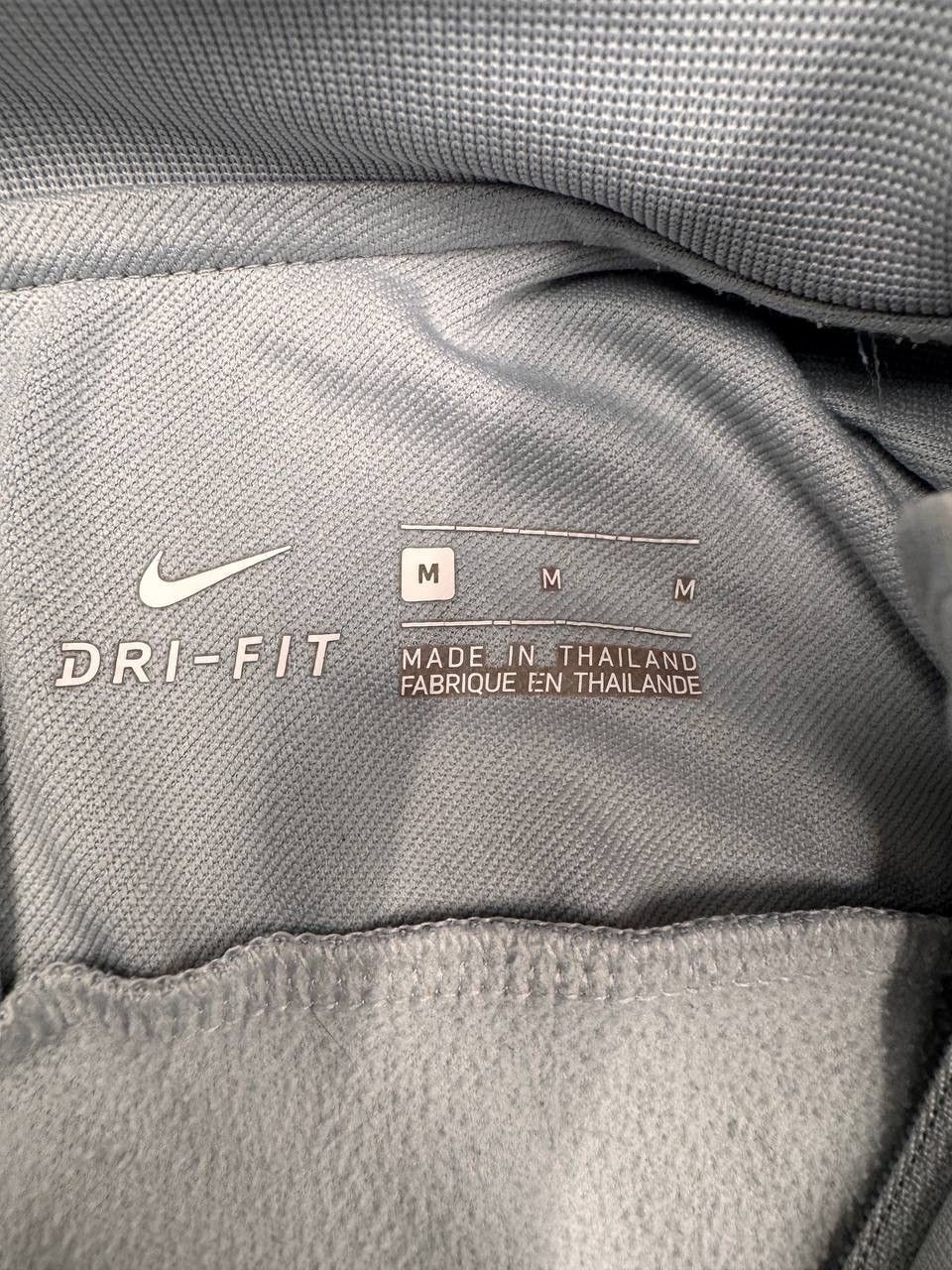 Nike Nike FC Barcelona Training Top Dri- Fit Grey Size M Size US M / EU 48-50 / 2 - 7 Thumbnail