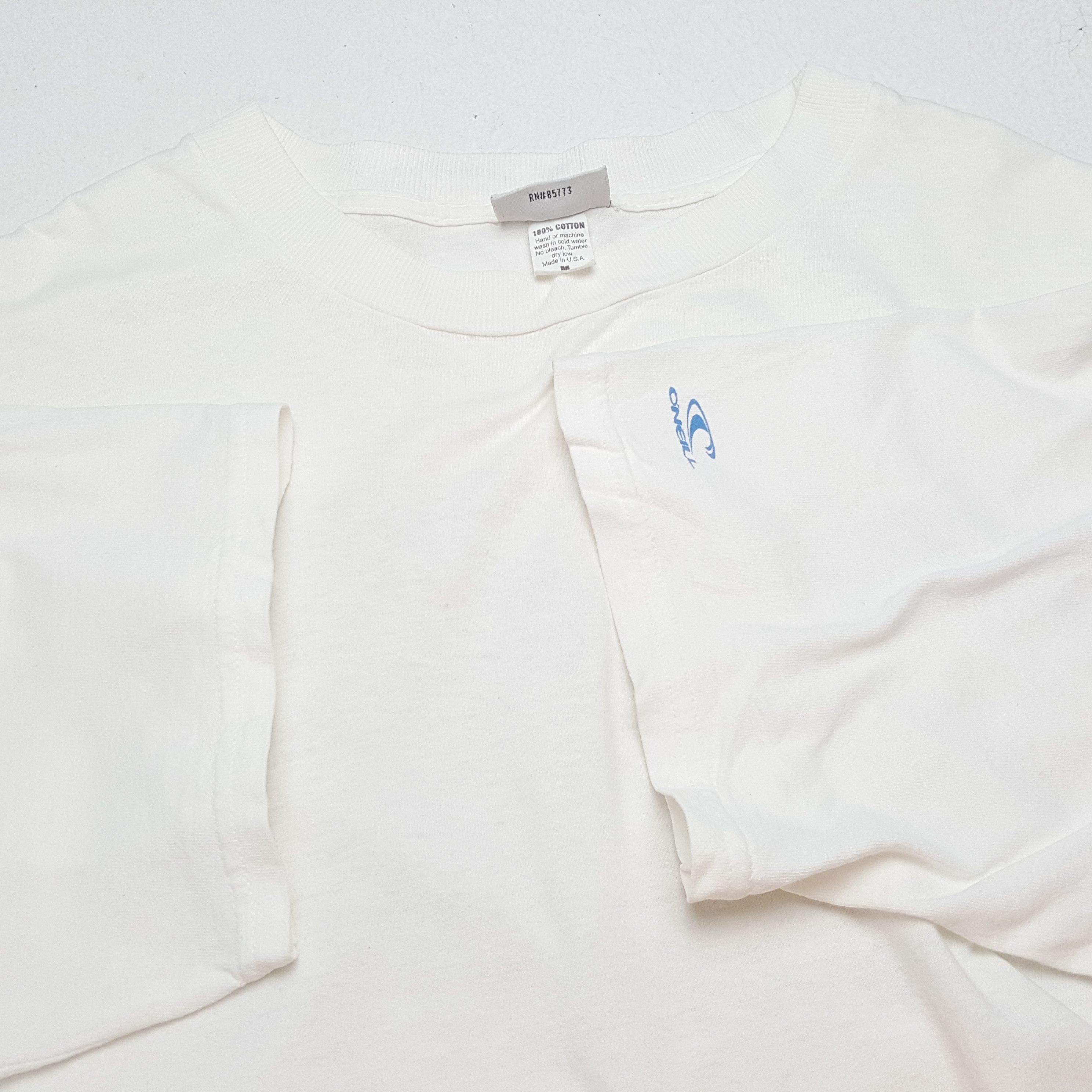 O'Neill × Vintage Vintage ONEILL American Surfing Style Streetwear T-Shirts Size US L / EU 52-54 / 3 - 7 Thumbnail