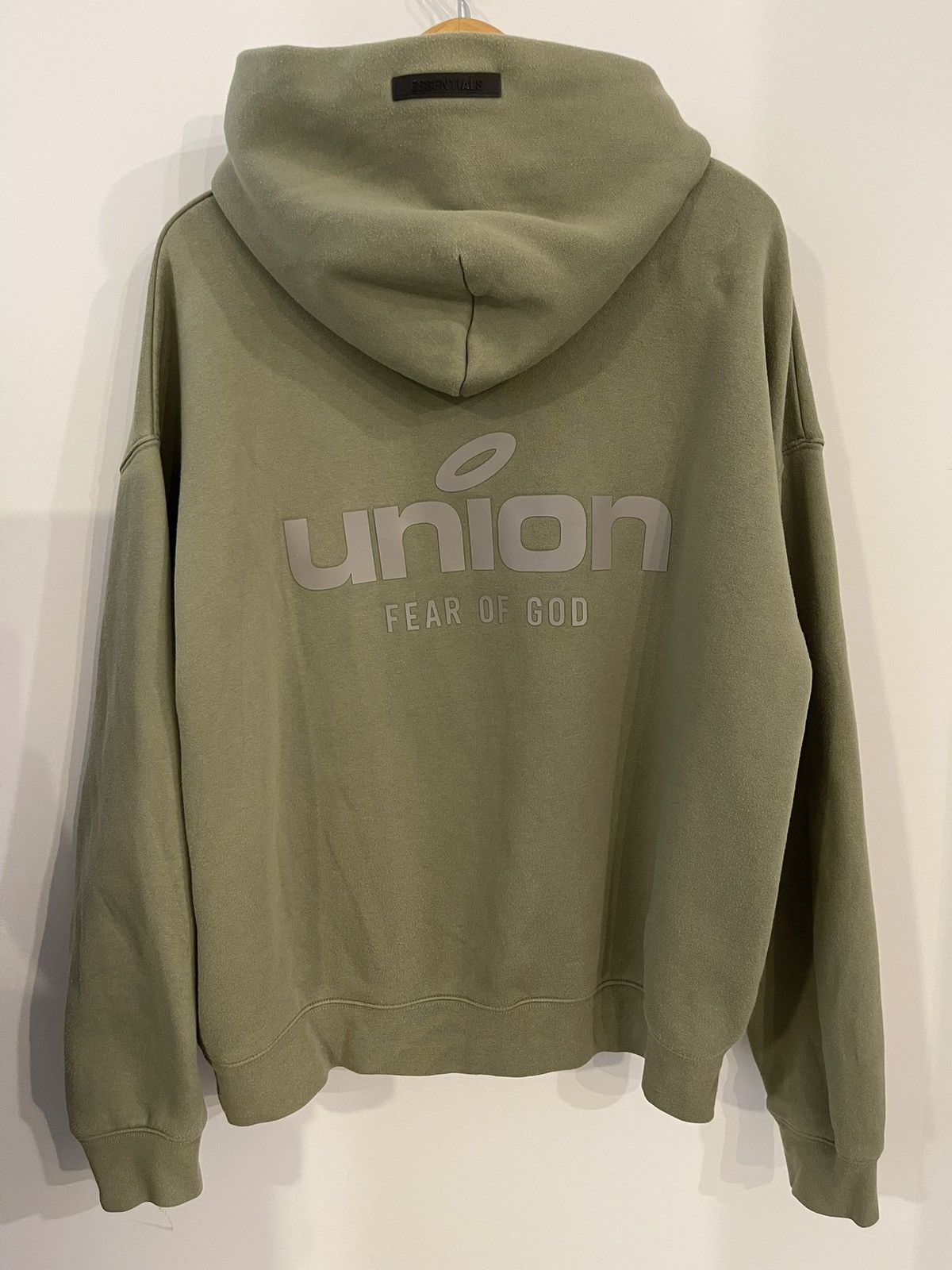 Fear of God × Union LA Fear of God x Union - Hoodie - Medium - Green Size US M / EU 48-50 / 2 - 3 Thumbnail