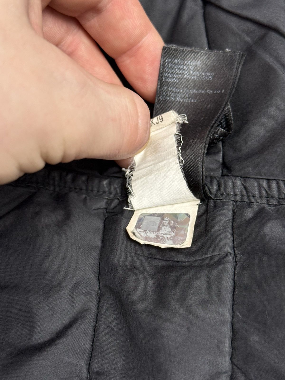 The North Face The Notth Face women’s puffer hooded jacket black Size XS / US 0-2 / IT 36-38 - 9 Thumbnail