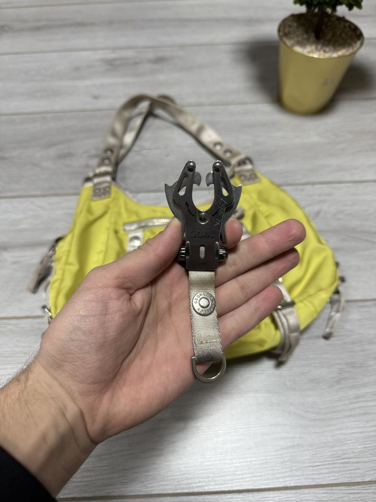 Other George Gina & Lucy Mos cowboy carabiner GGL bag multi pocket Size ONE SIZE - 3 Thumbnail
