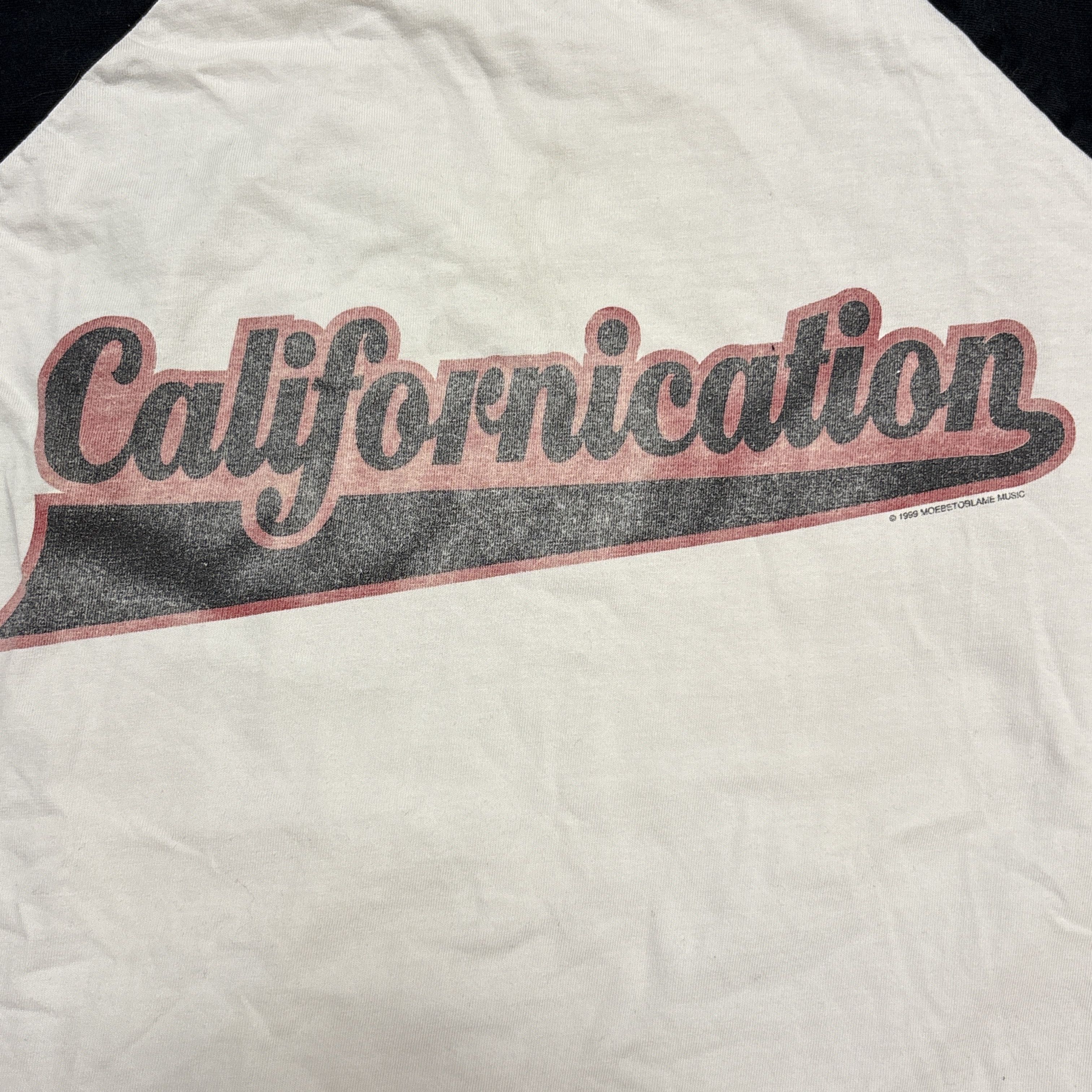 Band Tees Vintage Red Hot Chili Peppers Shirt 90s Raglan Rock Band Tee Size US L / EU 52-54 / 3 - 5 Thumbnail