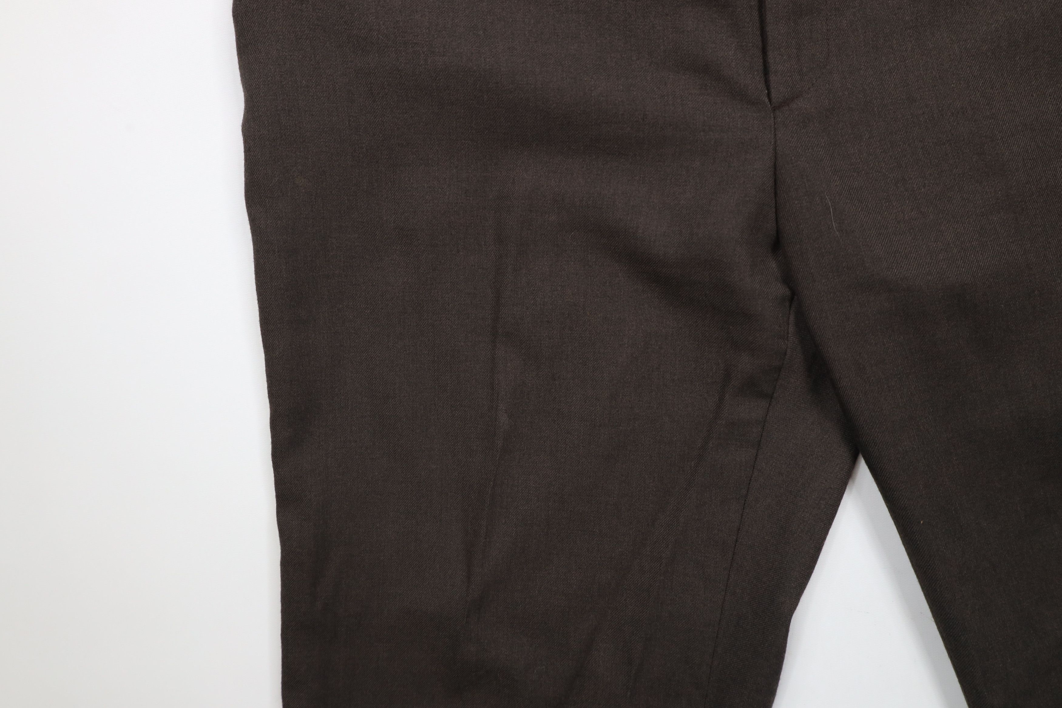 Vintage Vintage 70s Streetwear Leg Chino Pants Trousers Brown USA Size US 44 / EU 60 - 5 Thumbnail