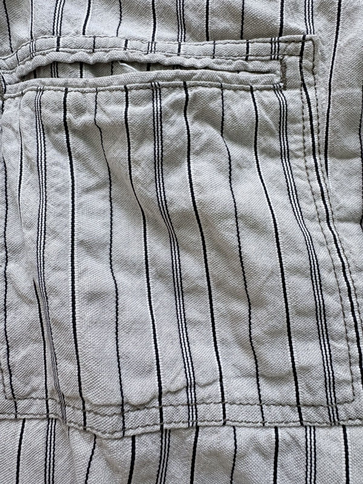 Giorgio Armani Vintage Armani Jeans Linen Trousers Size US 30 / EU 46 - 23 Thumbnail