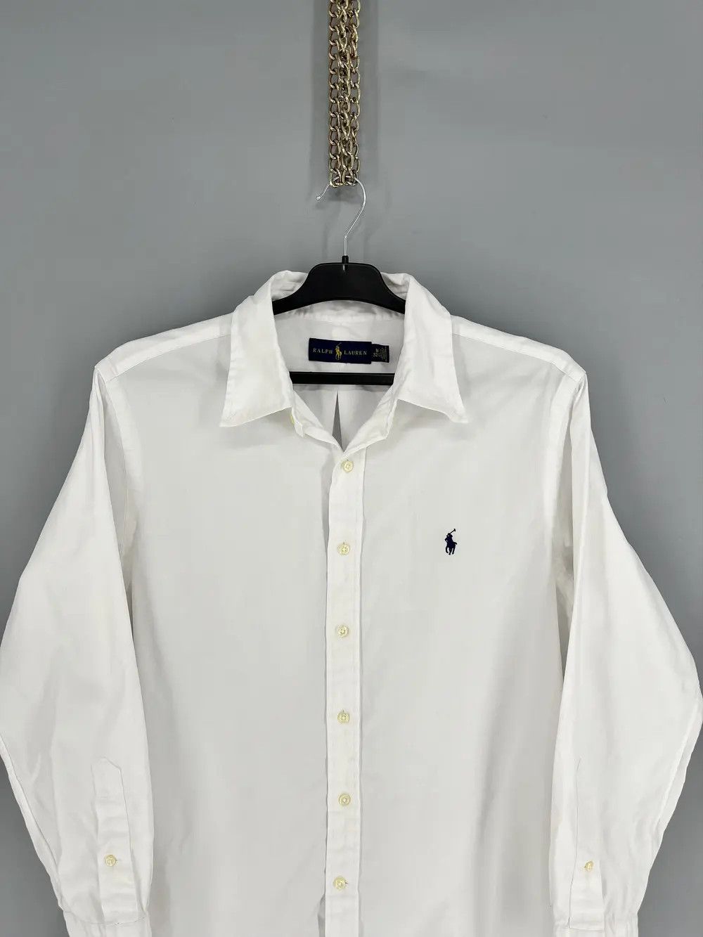 Polo Ralph Lauren Vintage White Shirt Polo Ralph Lauren Size XL Rare Size US XL / EU 56 / 4 - 6 Thumbnail