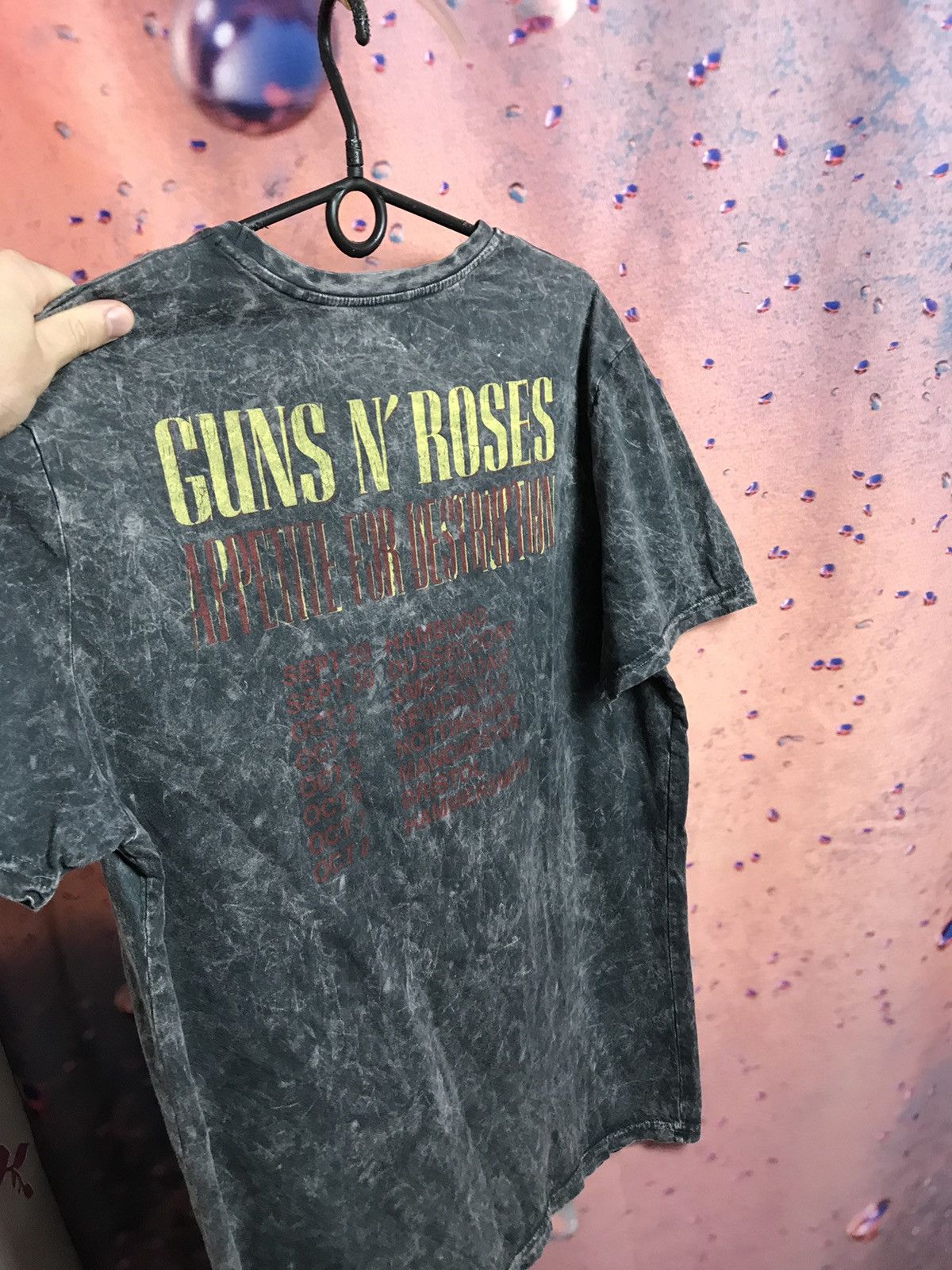 Band Tees × Guns N' Roses × Vintage Vintage Guns N Roses band rock tee Size US L / EU 52-54 / 3 - 4 Thumbnail