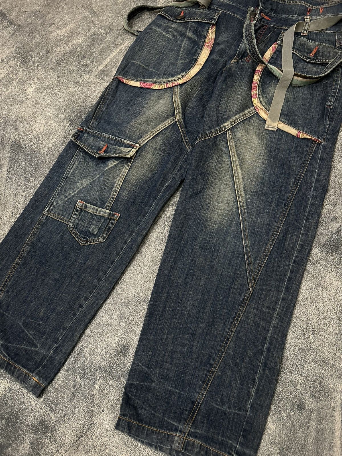 Japanese Brand BNX Jeans Size US 32 / EU 48 - 3 Thumbnail