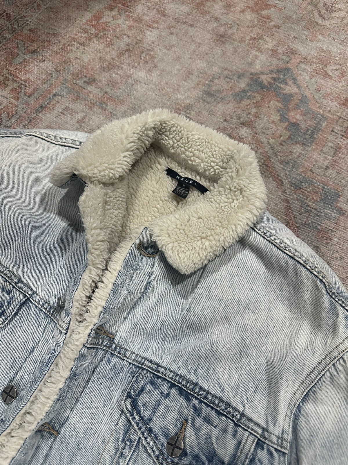 Ksubi Ksubi OH G Sherpa Denim Jacket Size US M / EU 48-50 / 2 - 2 Thumbnail